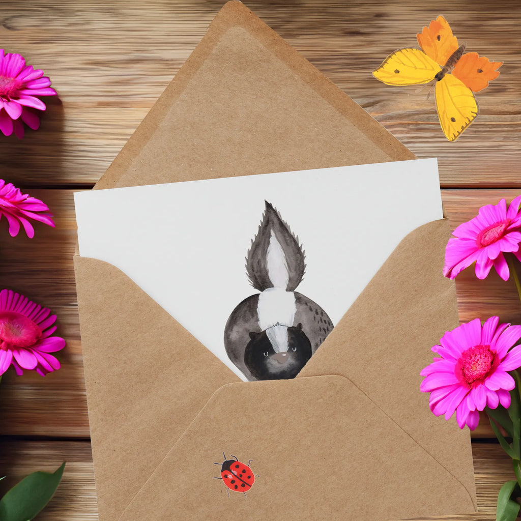 Personalized Deluxe Card skunk attack Personalisierte Geburtstagskarte, Grußkarte selber drucken, Grußkarte mit Namen, Grußkarte als Geldgeschenk, Personalisierte Glückwunschkarte, Grußkarte selbst gestalten, Personalisiertere Klappkarte, Grußkarten personalisiert, Personalisierte Hochzeitskarte, Personalisierte Karte, Personalisierte Grußkarte, Personalisierte Einladungskarte, Grußkarte mit persönlichen Nachrichten, Stinktier, Skunk, Drohung, Raubtier, Stinki, Wildtier, Stinker, wütend