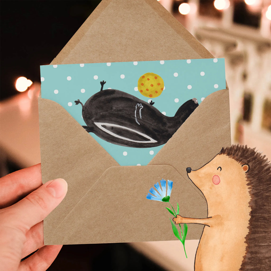 Personalisierte Deluxe Karte Stinktier Ball Personalisierte Glückwunschkarte, Personalisiertere Klappkarte, Personalisierte Geburtstagskarte, Grußkarte als Geldgeschenk, Personalisierte Grußkarte, Personalisierte Karte, Grußkarte selber drucken, Grußkarte mit Namen, Personalisierte Einladungskarte, Grußkarte selbst gestalten, Grußkarte mit persönlichen Nachrichten, Personalisierte Hochzeitskarte, Grußkarten personalisiert, Stinktier, Skunk, Stinki, Wildtier, Stinker, verspielt, Raubtier, Weisheit