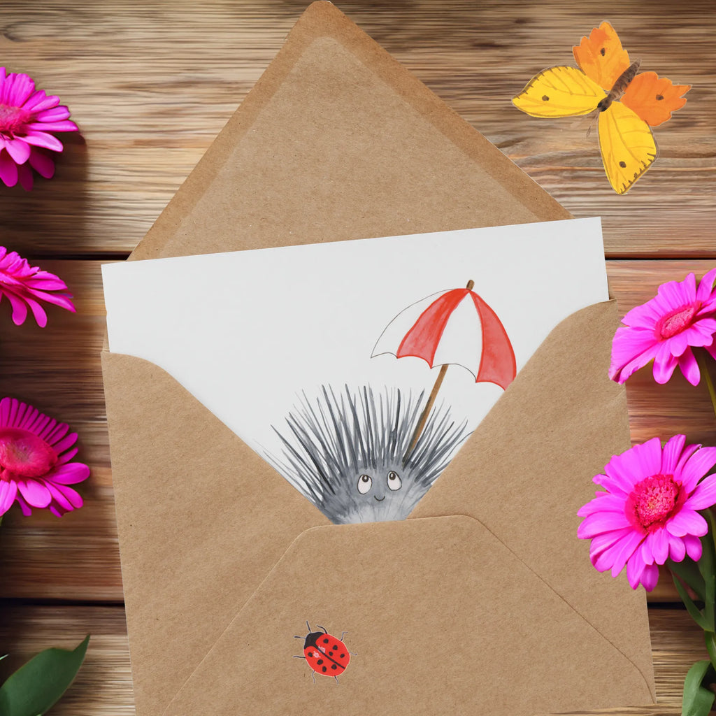 Personalisierte Deluxe Karte Seeigel Grußkarte mit Namen, Personalisiertere Klappkarte, Personalisierte Hochzeitskarte, Personalisierte Einladungskarte, Personalisierte Karte, Grußkarte selber drucken, Personalisierte Glückwunschkarte, Grußkarten personalisiert, Grußkarte selbst gestalten, Grußkarte als Geldgeschenk, Personalisierte Geburtstagskarte, Grußkarte mit persönlichen Nachrichten, Personalisierte Grußkarte, Meerestiere, Meer, Urlaub, Lebe, Achtsamkeit, Selbstliebe, Leben, Selbstakzeptanz, Hier und Jetzt, Seeigel