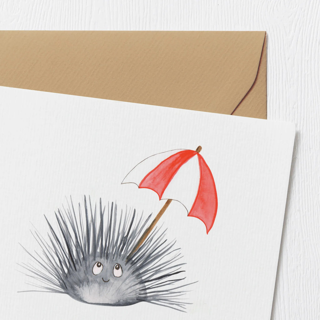 Personalisierte Deluxe Karte Seeigel Grußkarte mit Namen, Personalisiertere Klappkarte, Personalisierte Hochzeitskarte, Personalisierte Einladungskarte, Personalisierte Karte, Grußkarte selber drucken, Personalisierte Glückwunschkarte, Grußkarten personalisiert, Grußkarte selbst gestalten, Grußkarte als Geldgeschenk, Personalisierte Geburtstagskarte, Grußkarte mit persönlichen Nachrichten, Personalisierte Grußkarte, Meerestiere, Meer, Urlaub, Lebe, Achtsamkeit, Selbstliebe, Leben, Selbstakzeptanz, Hier und Jetzt, Seeigel