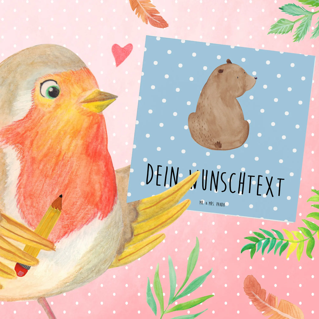 Personalized Deluxe Card bear shoulder look Grußkarte selber drucken, Grußkarte selbst gestalten, Personalisierte Hochzeitskarte, Personalisierte Grußkarte, Grußkarte mit persönlichen Nachrichten, Personalisierte Geburtstagskarte, Grußkarte als Geldgeschenk, Personalisierte Karte, Grußkarte mit Namen, Personalisierte Glückwunschkarte, Personalisierte Einladungskarte, Grußkarten personalisiert, Personalisiertere Klappkarte, Bär, Teddy, Teddybär, Motivation, Weisheit, Weltansicht, Bären, Selbstachtung, Bärenliebe