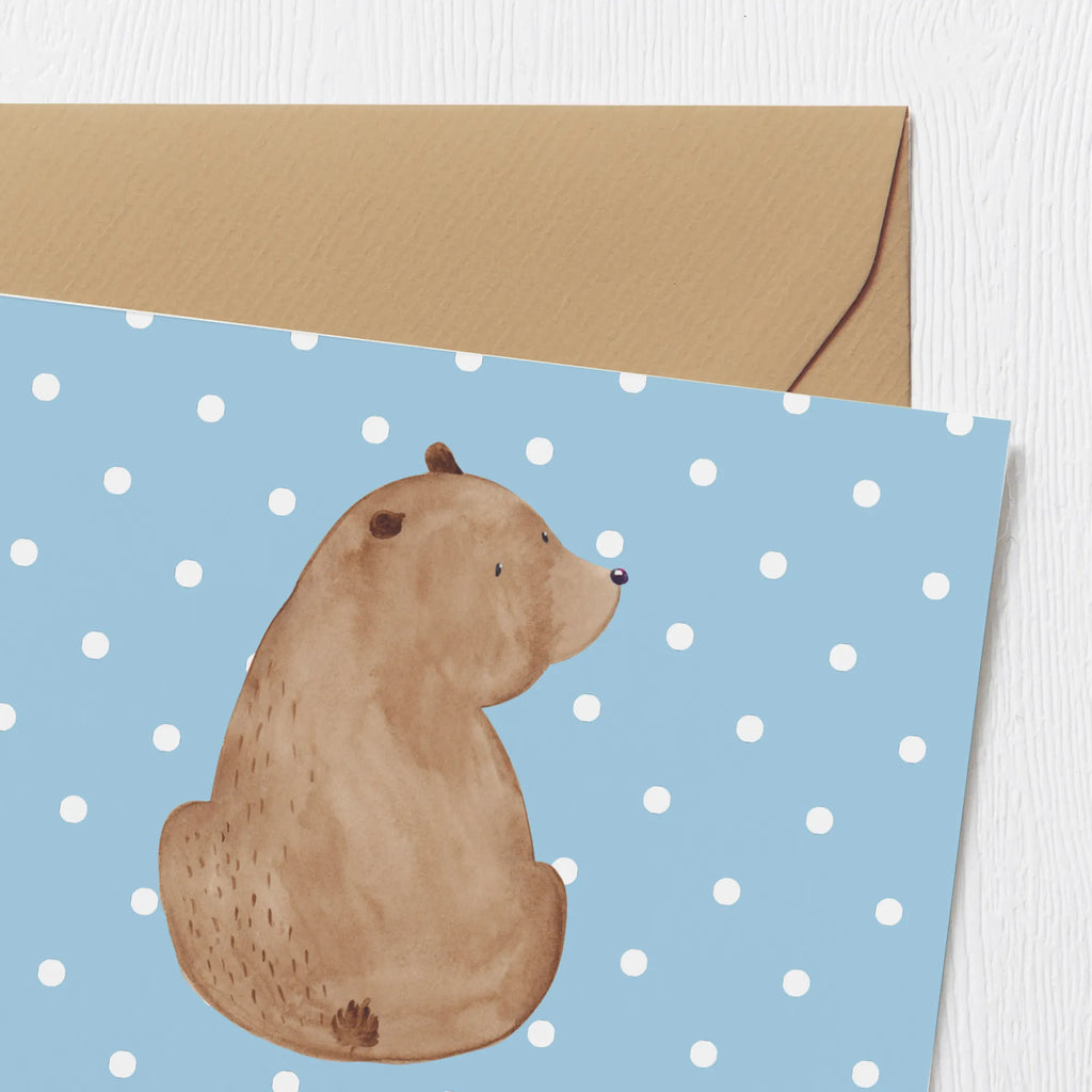 Personalized Deluxe Card bear shoulder look Grußkarte selber drucken, Grußkarte selbst gestalten, Personalisierte Hochzeitskarte, Personalisierte Grußkarte, Grußkarte mit persönlichen Nachrichten, Personalisierte Geburtstagskarte, Grußkarte als Geldgeschenk, Personalisierte Karte, Grußkarte mit Namen, Personalisierte Glückwunschkarte, Personalisierte Einladungskarte, Grußkarten personalisiert, Personalisiertere Klappkarte, Bär, Teddy, Teddybär, Motivation, Weisheit, Weltansicht, Bären, Selbstachtung, Bärenliebe