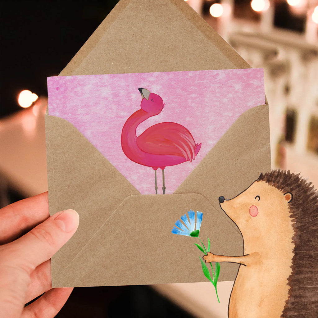 Personalized Deluxe Card flamingo Proud Grußkarte mit Namen, Personalisierte Glückwunschkarte, Grußkarte selbst gestalten, Grußkarte mit persönlichen Nachrichten, Grußkarte als Geldgeschenk, Grußkarte selber drucken, Grußkarten personalisiert, Personalisierte Geburtstagskarte, Personalisierte Hochzeitskarte, Personalisierte Karte, Personalisierte Grußkarte, Personalisiertere Klappkarte, Personalisierte Einladungskarte, Flamingo, Tochter, Freundin, beste Freundin, Mama, Selbstakzeptanz, Selbstliebe, Schwester, stolz, Freude