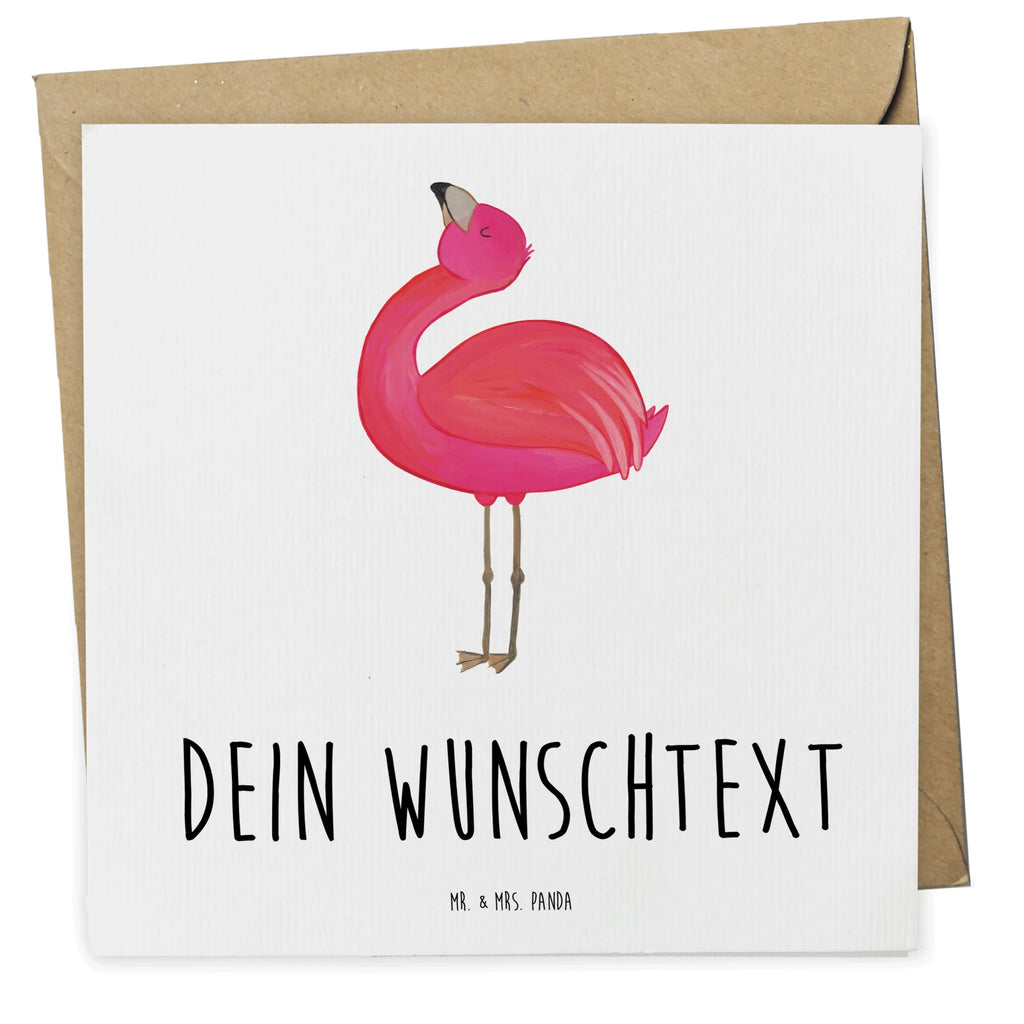 Personalized Deluxe Card flamingo Proud Grußkarte mit Namen, Personalisierte Glückwunschkarte, Grußkarte selbst gestalten, Grußkarte mit persönlichen Nachrichten, Grußkarte als Geldgeschenk, Grußkarte selber drucken, Grußkarten personalisiert, Personalisierte Geburtstagskarte, Personalisierte Hochzeitskarte, Personalisierte Karte, Personalisierte Grußkarte, Personalisiertere Klappkarte, Personalisierte Einladungskarte, Flamingo, Tochter, Freundin, beste Freundin, Mama, Selbstakzeptanz, Selbstliebe, Schwester, stolz, Freude