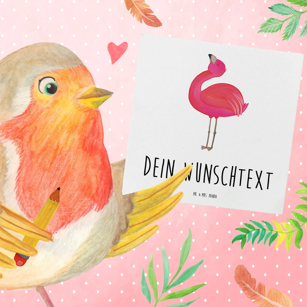 Personalized Deluxe Card flamingo Proud Grußkarte mit Namen, Personalisierte Glückwunschkarte, Grußkarte selbst gestalten, Grußkarte mit persönlichen Nachrichten, Grußkarte als Geldgeschenk, Grußkarte selber drucken, Grußkarten personalisiert, Personalisierte Geburtstagskarte, Personalisierte Hochzeitskarte, Personalisierte Karte, Personalisierte Grußkarte, Personalisiertere Klappkarte, Personalisierte Einladungskarte, Flamingo, Tochter, Freundin, beste Freundin, Mama, Selbstakzeptanz, Selbstliebe, Schwester, stolz, Freude