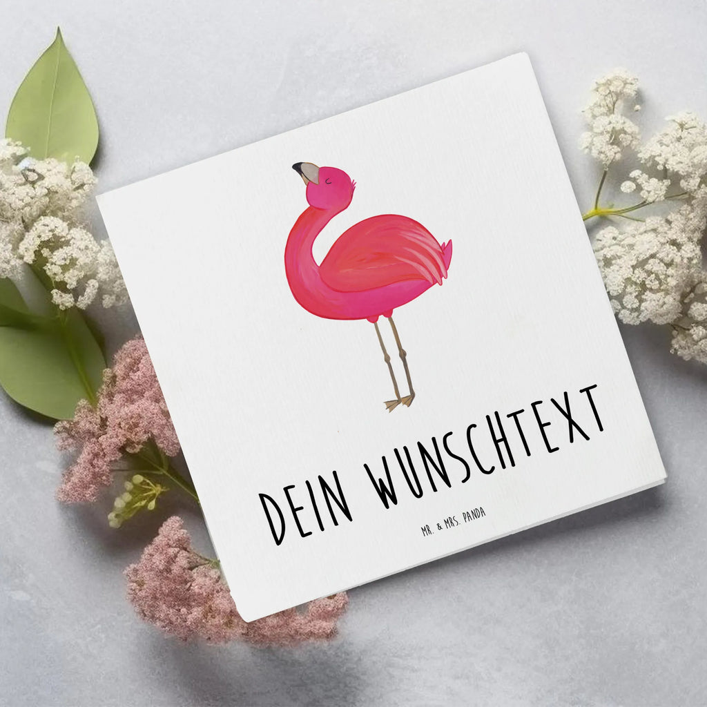 Personalized Deluxe Card flamingo Proud Grußkarte mit Namen, Personalisierte Glückwunschkarte, Grußkarte selbst gestalten, Grußkarte mit persönlichen Nachrichten, Grußkarte als Geldgeschenk, Grußkarte selber drucken, Grußkarten personalisiert, Personalisierte Geburtstagskarte, Personalisierte Hochzeitskarte, Personalisierte Karte, Personalisierte Grußkarte, Personalisiertere Klappkarte, Personalisierte Einladungskarte, Flamingo, Tochter, Freundin, beste Freundin, Mama, Selbstakzeptanz, Selbstliebe, Schwester, stolz, Freude