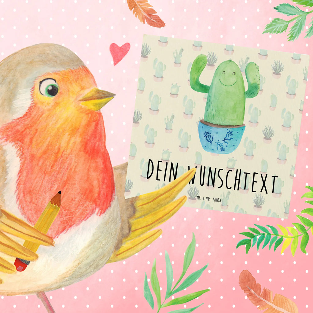 Personalized Deluxe Card cactus happy Personalisierte Grußkarte, Grußkarten personalisiert, Personalisierte Einladungskarte, Grußkarte als Geldgeschenk, Personalisierte Karte, Personalisierte Geburtstagskarte, Personalisierte Glückwunschkarte, Personalisiertere Klappkarte, Grußkarte mit persönlichen Nachrichten, Grußkarte selbst gestalten, Personalisierte Hochzeitskarte, Grußkarte selber drucken, Grußkarte mit Namen, Kaktus, Kakteen, Spruch, Freundin, Ausbildung, Mutter, Familie, Neustart, lustig, Motivation, Kollegin, Kollege, Kindersicherung, Büroalltag, Büro