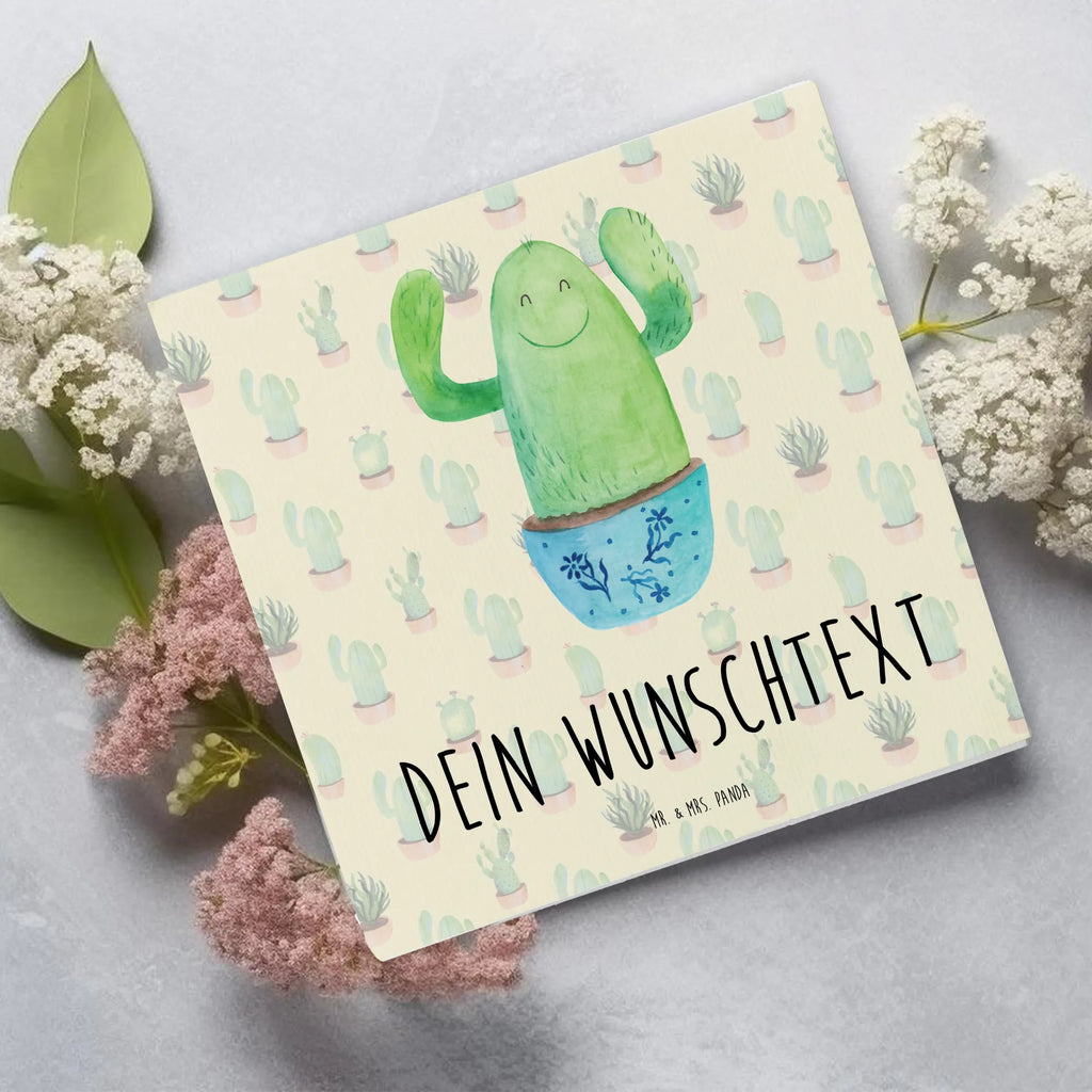 Personalized Deluxe Card cactus happy Personalisierte Grußkarte, Grußkarten personalisiert, Personalisierte Einladungskarte, Grußkarte als Geldgeschenk, Personalisierte Karte, Personalisierte Geburtstagskarte, Personalisierte Glückwunschkarte, Personalisiertere Klappkarte, Grußkarte mit persönlichen Nachrichten, Grußkarte selbst gestalten, Personalisierte Hochzeitskarte, Grußkarte selber drucken, Grußkarte mit Namen, Kaktus, Kakteen, Spruch, Freundin, Ausbildung, Mutter, Familie, Neustart, lustig, Motivation, Kollegin, Kollege, Kindersicherung, Büroalltag, Büro