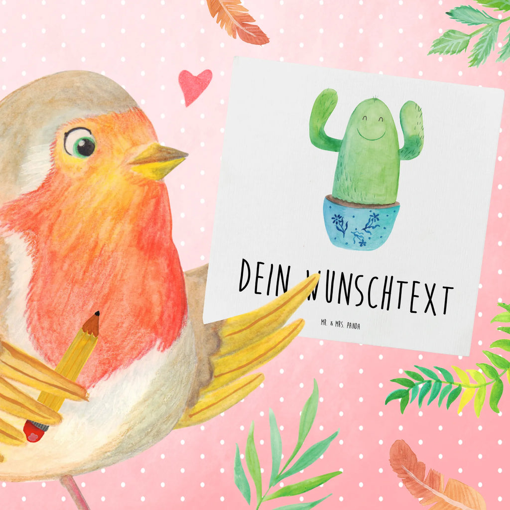 Personalized Deluxe Card cactus happy Personalisierte Grußkarte, Grußkarten personalisiert, Personalisierte Einladungskarte, Grußkarte als Geldgeschenk, Personalisierte Karte, Personalisierte Geburtstagskarte, Personalisierte Glückwunschkarte, Personalisiertere Klappkarte, Grußkarte mit persönlichen Nachrichten, Grußkarte selbst gestalten, Personalisierte Hochzeitskarte, Grußkarte selber drucken, Grußkarte mit Namen, Kaktus, Kakteen, Spruch, Freundin, Ausbildung, Mutter, Familie, Neustart, lustig, Motivation, Kollegin, Kollege, Kindersicherung, Büroalltag, Büro