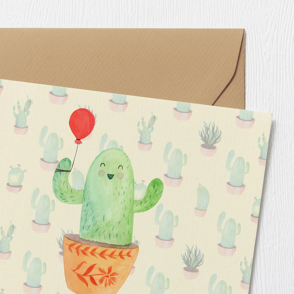 Personalisierte Deluxe Karte Kaktus Luftballon Personalisierte Glückwunschkarte, Personalisierte Grußkarte, Personalisiertere Klappkarte, Personalisierte Karte, Personalisierte Hochzeitskarte, Personalisierte Geburtstagskarte, Grußkarte als Geldgeschenk, Grußkarte selbst gestalten, Grußkarte selber drucken, Grußkarten personalisiert, Grußkarte mit persönlichen Nachrichten, Personalisierte Einladungskarte, Grußkarte mit Namen, Kaktus, Kakteen, Neustart, Freude, Büro, Ausbildung, Freundin, Büroalltag, Prüfung, Freund, Luftballon, Stress
