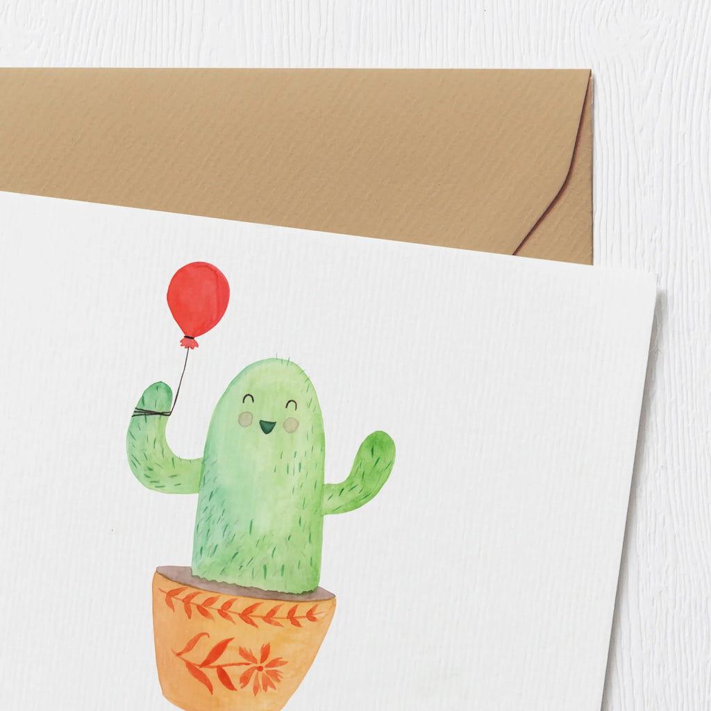 Personalisierte Deluxe Karte Kaktus Luftballon Personalisierte Glückwunschkarte, Personalisierte Grußkarte, Personalisiertere Klappkarte, Personalisierte Karte, Personalisierte Hochzeitskarte, Personalisierte Geburtstagskarte, Grußkarte als Geldgeschenk, Grußkarte selbst gestalten, Grußkarte selber drucken, Grußkarten personalisiert, Grußkarte mit persönlichen Nachrichten, Personalisierte Einladungskarte, Grußkarte mit Namen, Kaktus, Kakteen, Neustart, Freude, Büro, Ausbildung, Freundin, Büroalltag, Prüfung, Freund, Luftballon, Stress