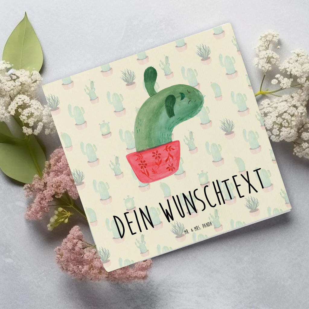 Personalized Deluxe Card cactus mummy Personalisierte Hochzeitskarte, Personalisierte Glückwunschkarte, Grußkarte selbst gestalten, Personalisiertere Klappkarte, Personalisierte Grußkarte, Personalisierte Karte, Grußkarte als Geldgeschenk, Personalisierte Geburtstagskarte, Grußkarten personalisiert, Grußkarte mit Namen, Personalisierte Einladungskarte, Grußkarte mit persönlichen Nachrichten, Grußkarte selber drucken, Kaktus, Kakteen, Büro, Motivation, Kaktusliebe, Quote, Ärger, Schule, Büroalltag