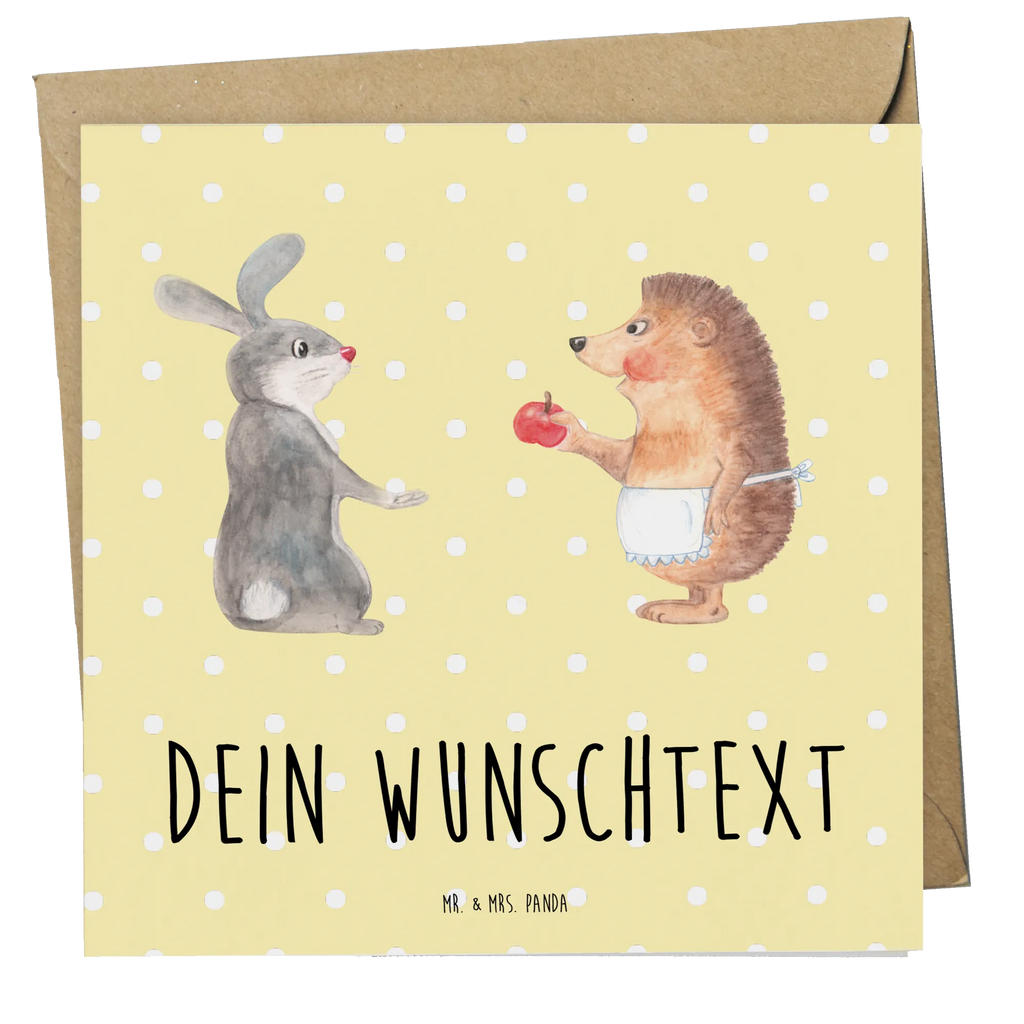 Personalized Deluxe Card Hare Hedgehog Personalisiertere Klappkarte, Personalisierte Glückwunschkarte, Grußkarten personalisiert, Personalisierte Einladungskarte, Grußkarte selbst gestalten, Personalisierte Geburtstagskarte, Personalisierte Grußkarte, Grußkarte selber drucken, Grußkarte als Geldgeschenk, Personalisierte Karte, Personalisierte Hochzeitskarte, Grußkarte mit Namen, Grußkarte mit persönlichen Nachrichten, Tiermotive, Gute Laune, lustige Sprüche, Tiere, Trennungsschmerz, Igel, Igel und Hase, Liebe Spruch, Spruch romantisch, Herzschmerz, Hase, Liebeskummer Geschenk, Trösten