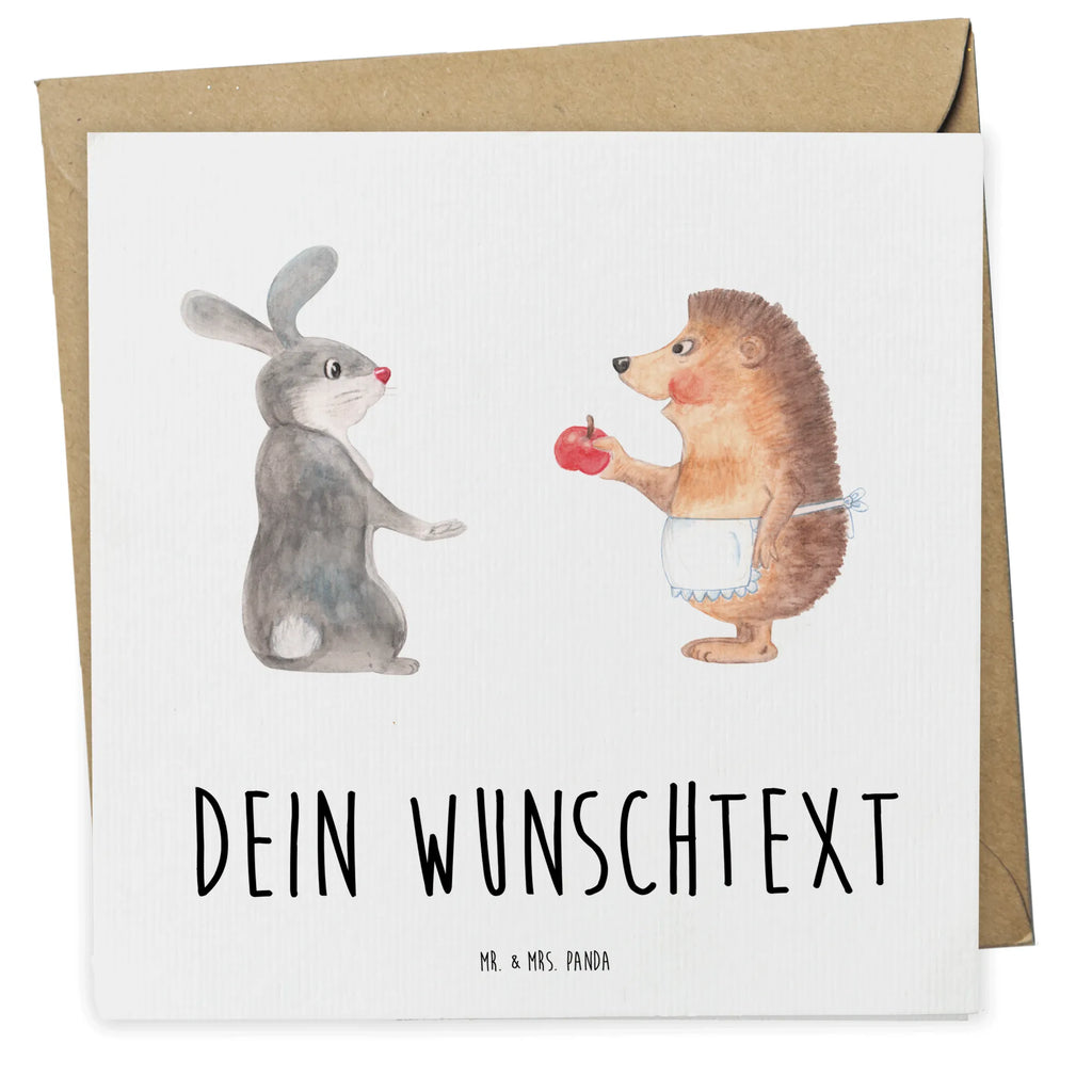 Personalized Deluxe Card Hare Hedgehog Personalisiertere Klappkarte, Personalisierte Glückwunschkarte, Grußkarten personalisiert, Personalisierte Einladungskarte, Grußkarte selbst gestalten, Personalisierte Geburtstagskarte, Personalisierte Grußkarte, Grußkarte selber drucken, Grußkarte als Geldgeschenk, Personalisierte Karte, Personalisierte Hochzeitskarte, Grußkarte mit Namen, Grußkarte mit persönlichen Nachrichten, Tiermotive, Gute Laune, lustige Sprüche, Tiere, Trennungsschmerz, Igel, Igel und Hase, Liebe Spruch, Spruch romantisch, Herzschmerz, Hase, Liebeskummer Geschenk, Trösten