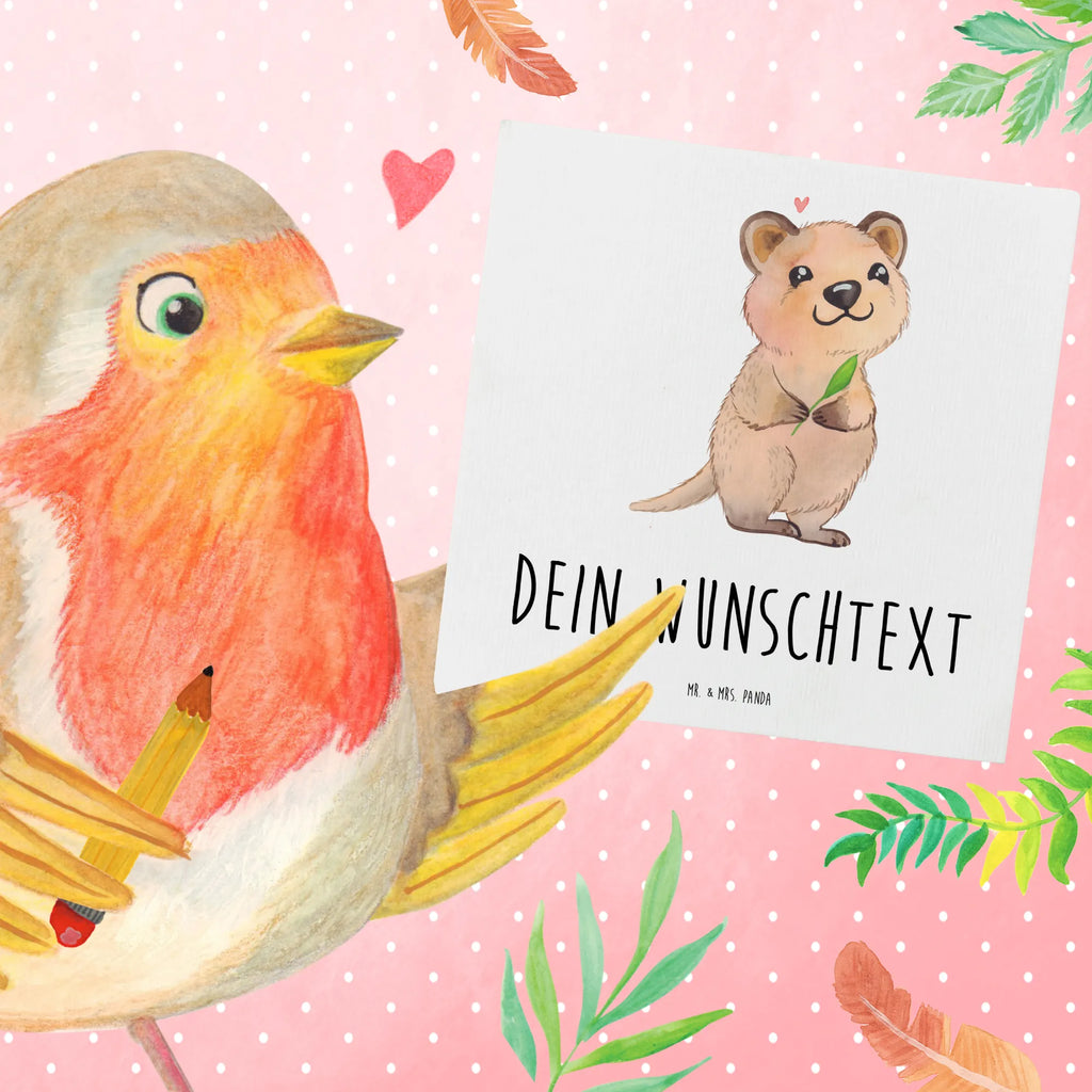 Personalized Deluxe Card Quokka Happy Grußkarte selber drucken, Personalisierte Grußkarte, Personalisierte Karte, Grußkarten personalisiert, Grußkarte mit persönlichen Nachrichten, Personalisierte Geburtstagskarte, Personalisierte Hochzeitskarte, Grußkarte selbst gestalten, Personalisiertere Klappkarte, Personalisierte Einladungskarte, Grußkarte mit Namen, Personalisierte Glückwunschkarte, Grußkarte als Geldgeschenk, Tiermotive, Gute Laune, lustige Sprüche, Tiere, Niedliches Tier, Lustiger Spruch, Quokka, Aufschieberitis, Verschieben, Dinge erledigen