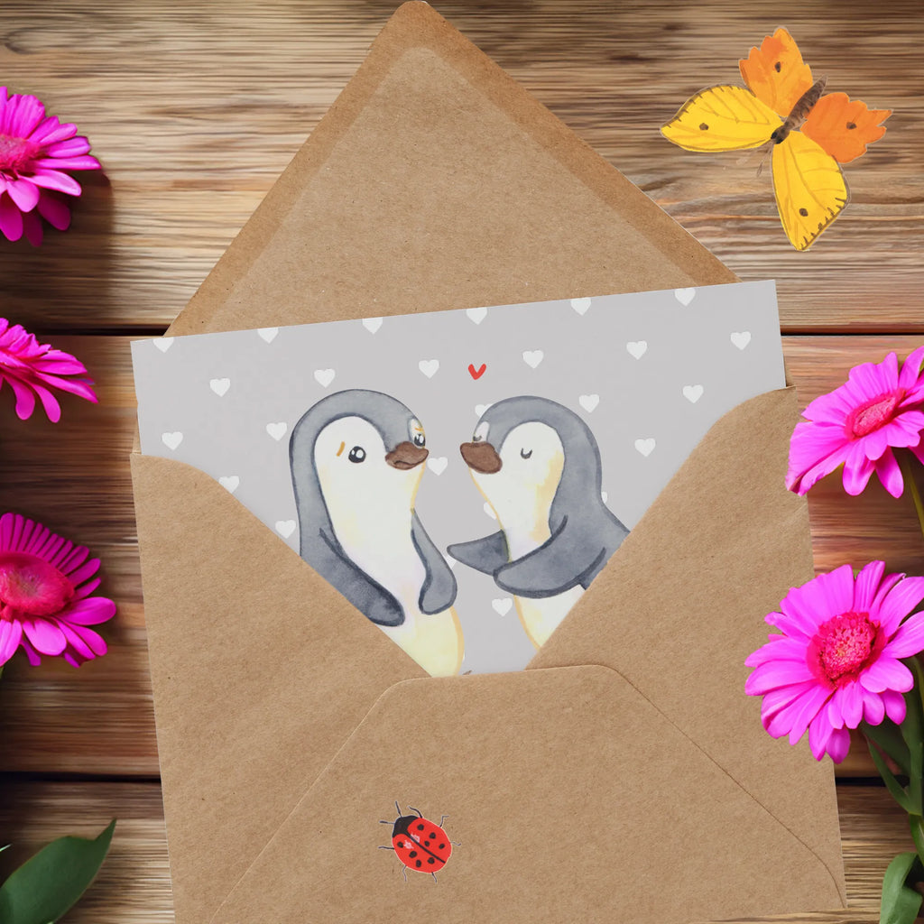 Personalisierte Deluxe Karte Pinguine trösten Personalisierte Glückwunschkarte, Personalisiertere Klappkarte, Grußkarte selbst gestalten, Personalisierte Einladungskarte, Grußkarte mit persönlichen Nachrichten, Personalisierte Geburtstagskarte, Personalisierte Hochzeitskarte, Grußkarte selber drucken, Personalisierte Karte, Grußkarte mit Namen, Personalisierte Grußkarte, Grußkarte als Geldgeschenk, Grußkarten personalisiert, Liebe, Partner, Freund, Freundin, Ehemann, Ehefrau, Heiraten, Verlobung, Heiratsantrag, Liebesgeschenk, Jahrestag, Hocheitstag, Geschenk für Partner, Geschenk für Frauen, Hochzeitstag, Geschenk für Freundin, für Ehemann, Mitbringsel, Valentinstag, Liebesbeweis, für Männer