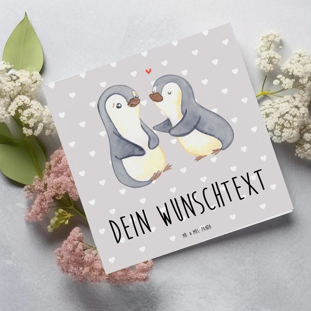Personalisierte Deluxe Karte Pinguine trösten Personalisierte Glückwunschkarte, Personalisiertere Klappkarte, Grußkarte selbst gestalten, Personalisierte Einladungskarte, Grußkarte mit persönlichen Nachrichten, Personalisierte Geburtstagskarte, Personalisierte Hochzeitskarte, Grußkarte selber drucken, Personalisierte Karte, Grußkarte mit Namen, Personalisierte Grußkarte, Grußkarte als Geldgeschenk, Grußkarten personalisiert, Liebe, Partner, Freund, Freundin, Ehemann, Ehefrau, Heiraten, Verlobung, Heiratsantrag, Liebesgeschenk, Jahrestag, Hocheitstag, Geschenk für Partner, Geschenk für Frauen, Hochzeitstag, Geschenk für Freundin, für Ehemann, Mitbringsel, Valentinstag, Liebesbeweis, für Männer
