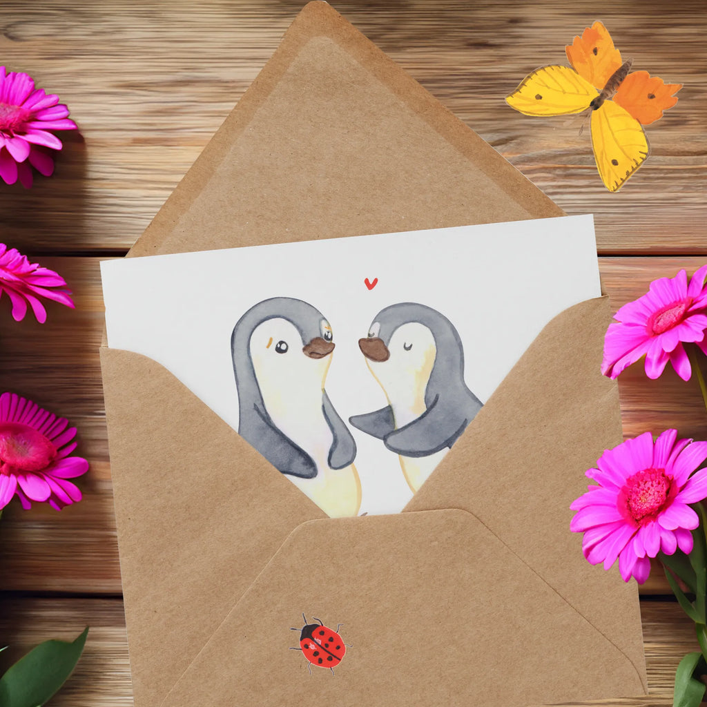 Personalisierte Deluxe Karte Pinguine trösten Personalisierte Glückwunschkarte, Personalisiertere Klappkarte, Grußkarte selbst gestalten, Personalisierte Einladungskarte, Grußkarte mit persönlichen Nachrichten, Personalisierte Geburtstagskarte, Personalisierte Hochzeitskarte, Grußkarte selber drucken, Personalisierte Karte, Grußkarte mit Namen, Personalisierte Grußkarte, Grußkarte als Geldgeschenk, Grußkarten personalisiert, Liebe, Partner, Freund, Freundin, Ehemann, Ehefrau, Heiraten, Verlobung, Heiratsantrag, Liebesgeschenk, Jahrestag, Hocheitstag, Geschenk für Partner, Geschenk für Frauen, Hochzeitstag, Geschenk für Freundin, für Ehemann, Mitbringsel, Valentinstag, Liebesbeweis, für Männer