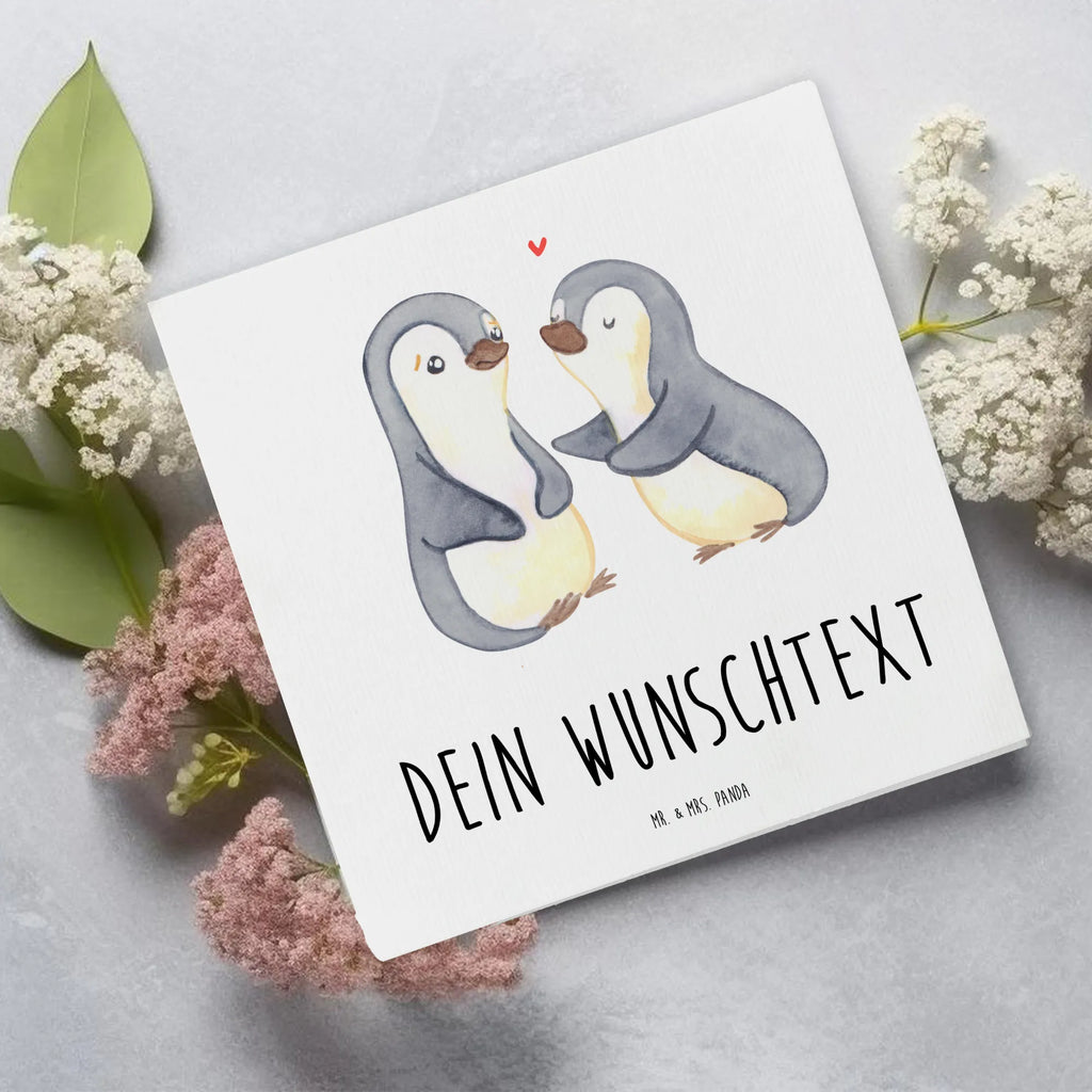 Personalisierte Deluxe Karte Pinguine trösten Personalisierte Glückwunschkarte, Personalisiertere Klappkarte, Grußkarte selbst gestalten, Personalisierte Einladungskarte, Grußkarte mit persönlichen Nachrichten, Personalisierte Geburtstagskarte, Personalisierte Hochzeitskarte, Grußkarte selber drucken, Personalisierte Karte, Grußkarte mit Namen, Personalisierte Grußkarte, Grußkarte als Geldgeschenk, Grußkarten personalisiert, Liebe, Partner, Freund, Freundin, Ehemann, Ehefrau, Heiraten, Verlobung, Heiratsantrag, Liebesgeschenk, Jahrestag, Hocheitstag, Geschenk für Partner, Geschenk für Frauen, Hochzeitstag, Geschenk für Freundin, für Ehemann, Mitbringsel, Valentinstag, Liebesbeweis, für Männer
