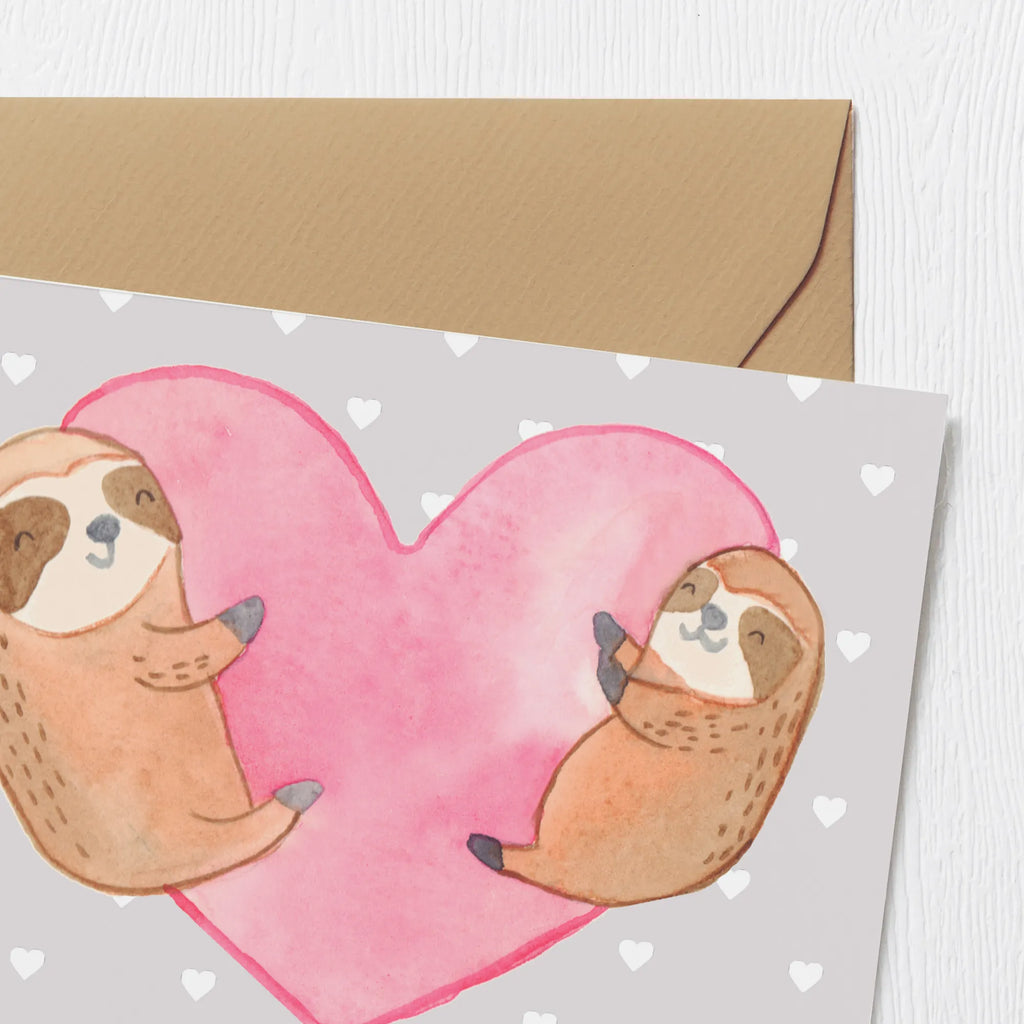 Personalized Deluxe Card sloths Heart Grußkarte mit Namen, Grußkarte mit persönlichen Nachrichten, Grußkarte selber drucken, Grußkarten personalisiert, Personalisiertere Klappkarte, Personalisierte Geburtstagskarte, Personalisierte Einladungskarte, Personalisierte Glückwunschkarte, Grußkarte als Geldgeschenk, Personalisierte Hochzeitskarte, Grußkarte selbst gestalten, Personalisierte Grußkarte, Personalisierte Karte, Liebe, Partner, Freund, Freundin, Ehemann, Ehefrau, Heiraten, Verlobung, Heiratsantrag, Liebesgeschenk, Jahrestag, Hocheitstag, Geschenk für Freundin, Mitbringsel, für Männer, Geschenk für Frauen, Liebesbeweis, Geschenk für Partner, Hochzeitstag, Valentinstag, für Ehemann