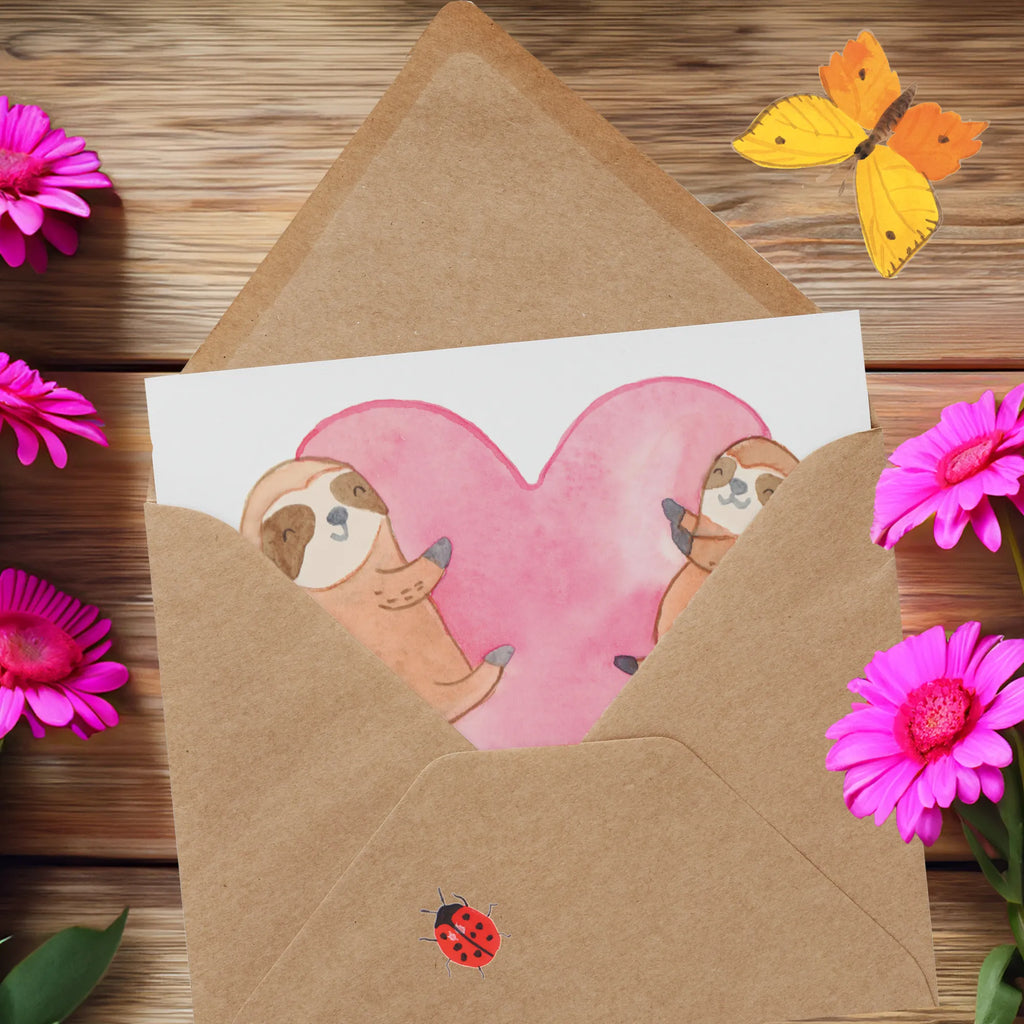 Personalized Deluxe Card sloths Heart Grußkarte mit Namen, Grußkarte mit persönlichen Nachrichten, Grußkarte selber drucken, Grußkarten personalisiert, Personalisiertere Klappkarte, Personalisierte Geburtstagskarte, Personalisierte Einladungskarte, Personalisierte Glückwunschkarte, Grußkarte als Geldgeschenk, Personalisierte Hochzeitskarte, Grußkarte selbst gestalten, Personalisierte Grußkarte, Personalisierte Karte, Liebe, Partner, Freund, Freundin, Ehemann, Ehefrau, Heiraten, Verlobung, Heiratsantrag, Liebesgeschenk, Jahrestag, Hocheitstag, Geschenk für Freundin, Mitbringsel, für Männer, Geschenk für Frauen, Liebesbeweis, Geschenk für Partner, Hochzeitstag, Valentinstag, für Ehemann