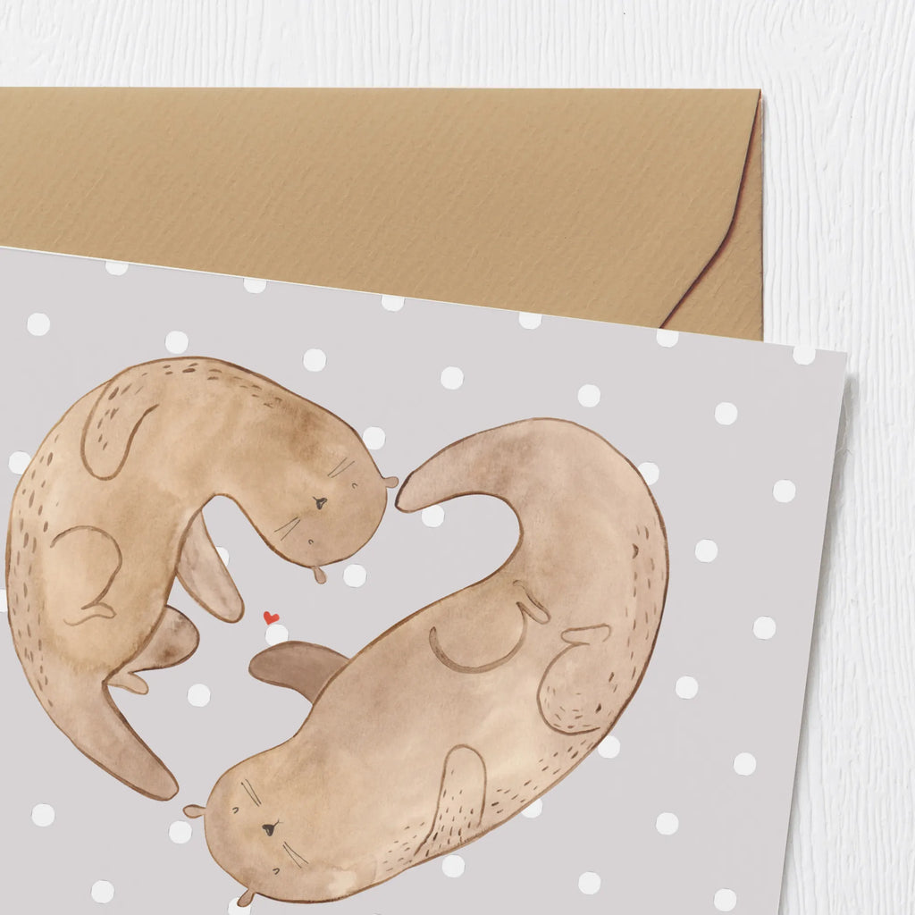 Personalized Deluxe Card otter Heart Grußkarten personalisiert, Personalisierte Hochzeitskarte, Grußkarte selber drucken, Grußkarte als Geldgeschenk, Personalisierte Karte, Personalisierte Geburtstagskarte, Grußkarte mit persönlichen Nachrichten, Personalisiertere Klappkarte, Personalisierte Glückwunschkarte, Grußkarte mit Namen, Grußkarte selbst gestalten, Personalisierte Grußkarte, Personalisierte Einladungskarte, Otter, Fischotter, Seeotter, Verlobung, Bessere Hälfte, Love you, gemeinsames Leben, Liebesbeweis, Hochzeitstag, Herz, Liebesgeschenk, Jahrestag, Liebe
