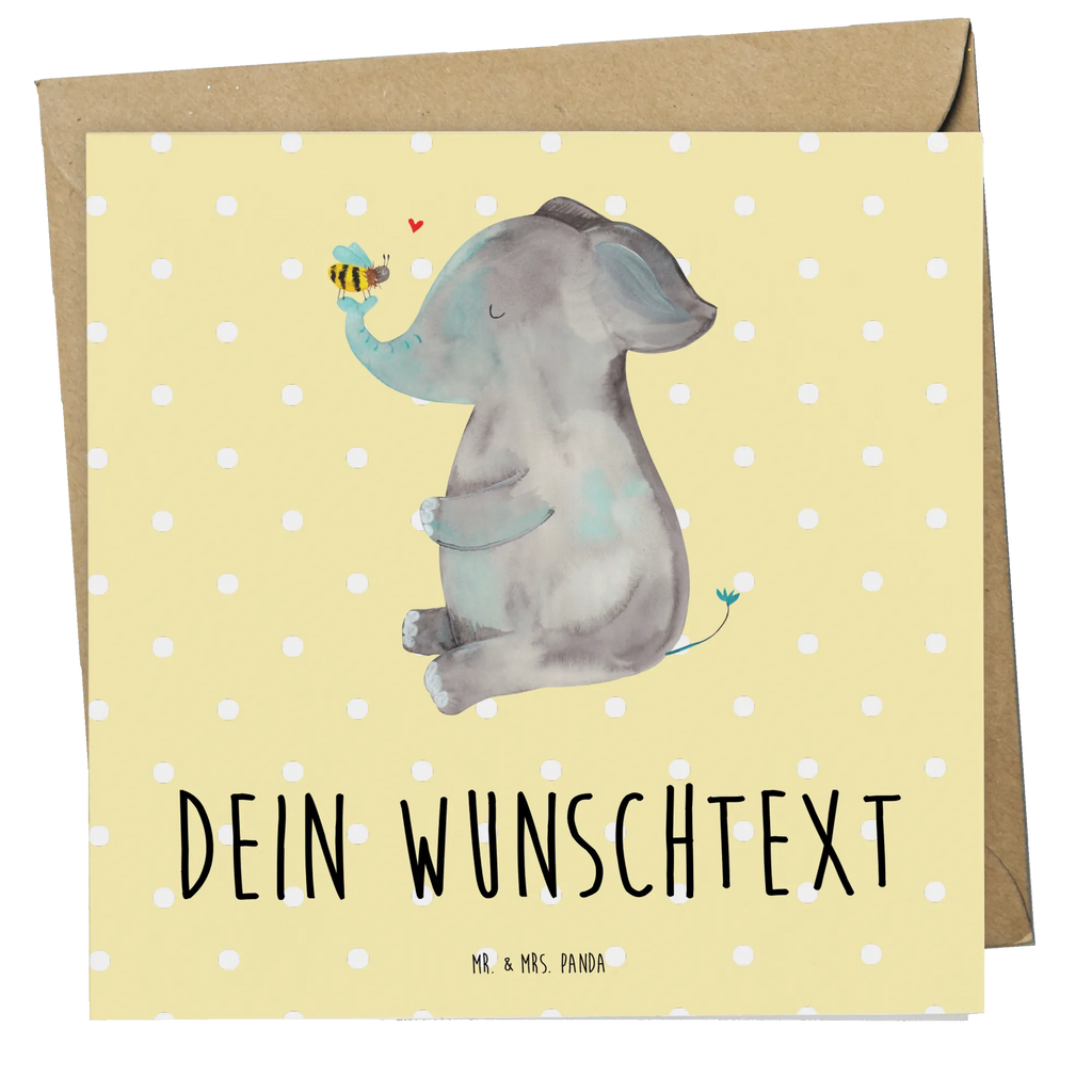 Personalized Deluxe Card elephant bee Grußkarte als Geldgeschenk, Grußkarte selbst gestalten, Personalisierte Karte, Personalisiertere Klappkarte, Personalisierte Grußkarte, Grußkarte selber drucken, Grußkarte mit persönlichen Nachrichten, Personalisierte Geburtstagskarte, Grußkarten personalisiert, Personalisierte Hochzeitskarte, Grußkarte mit Namen, Personalisierte Einladungskarte, Personalisierte Glückwunschkarte, Tiermotive, Gute Laune, lustige Sprüche, Tiere, Elefant, Liebesbeweis, Heiratsantrag, Liebesgeschenk, Hochzeitsgeschenk, Liebesspruch, Jahrestag, Biene, Liebe
