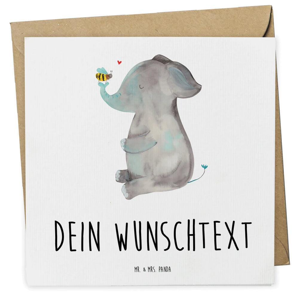Personalized Deluxe Card elephant bee Grußkarte als Geldgeschenk, Grußkarte selbst gestalten, Personalisierte Karte, Personalisiertere Klappkarte, Personalisierte Grußkarte, Grußkarte selber drucken, Grußkarte mit persönlichen Nachrichten, Personalisierte Geburtstagskarte, Grußkarten personalisiert, Personalisierte Hochzeitskarte, Grußkarte mit Namen, Personalisierte Einladungskarte, Personalisierte Glückwunschkarte, Tiermotive, Gute Laune, lustige Sprüche, Tiere, Elefant, Liebesbeweis, Heiratsantrag, Liebesgeschenk, Hochzeitsgeschenk, Liebesspruch, Jahrestag, Biene, Liebe