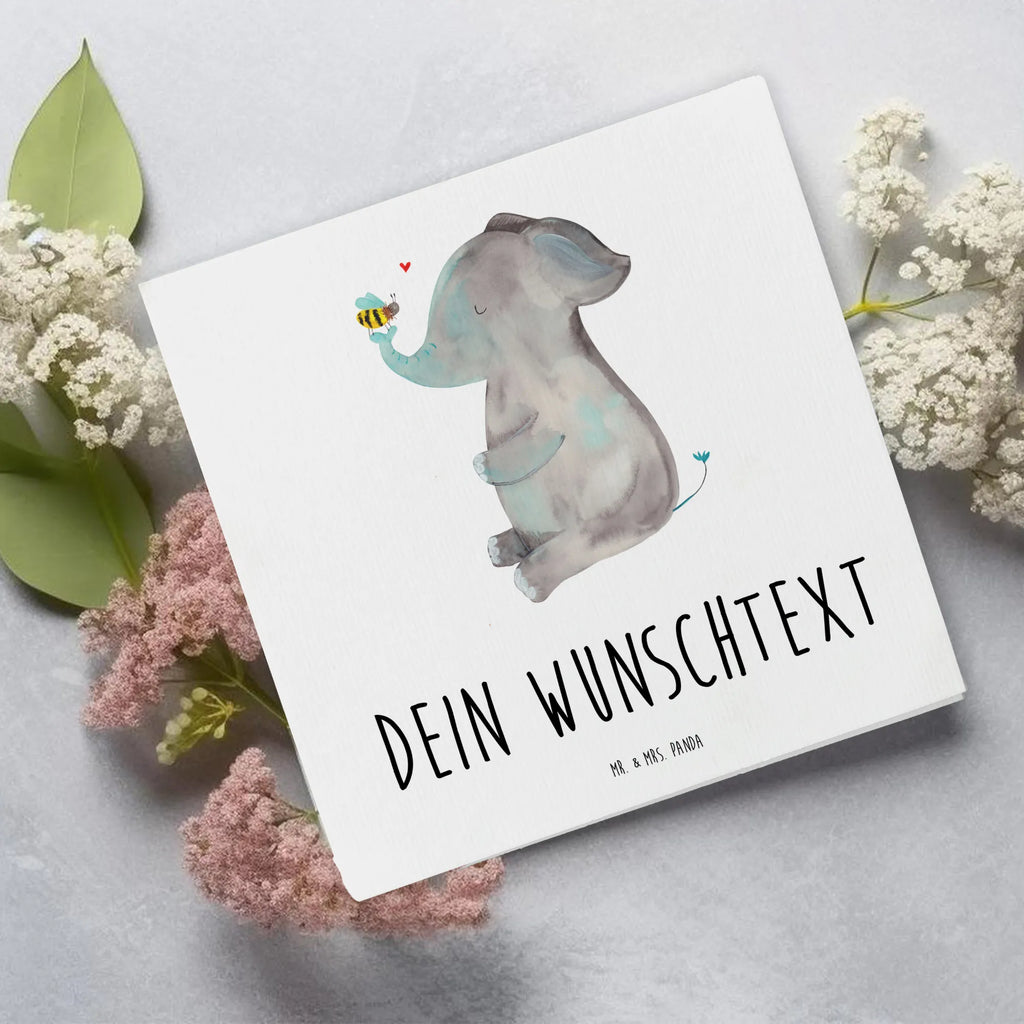 Personalized Deluxe Card elephant bee Grußkarte als Geldgeschenk, Grußkarte selbst gestalten, Personalisierte Karte, Personalisiertere Klappkarte, Personalisierte Grußkarte, Grußkarte selber drucken, Grußkarte mit persönlichen Nachrichten, Personalisierte Geburtstagskarte, Grußkarten personalisiert, Personalisierte Hochzeitskarte, Grußkarte mit Namen, Personalisierte Einladungskarte, Personalisierte Glückwunschkarte, Tiermotive, Gute Laune, lustige Sprüche, Tiere, Elefant, Liebesbeweis, Heiratsantrag, Liebesgeschenk, Hochzeitsgeschenk, Liebesspruch, Jahrestag, Biene, Liebe