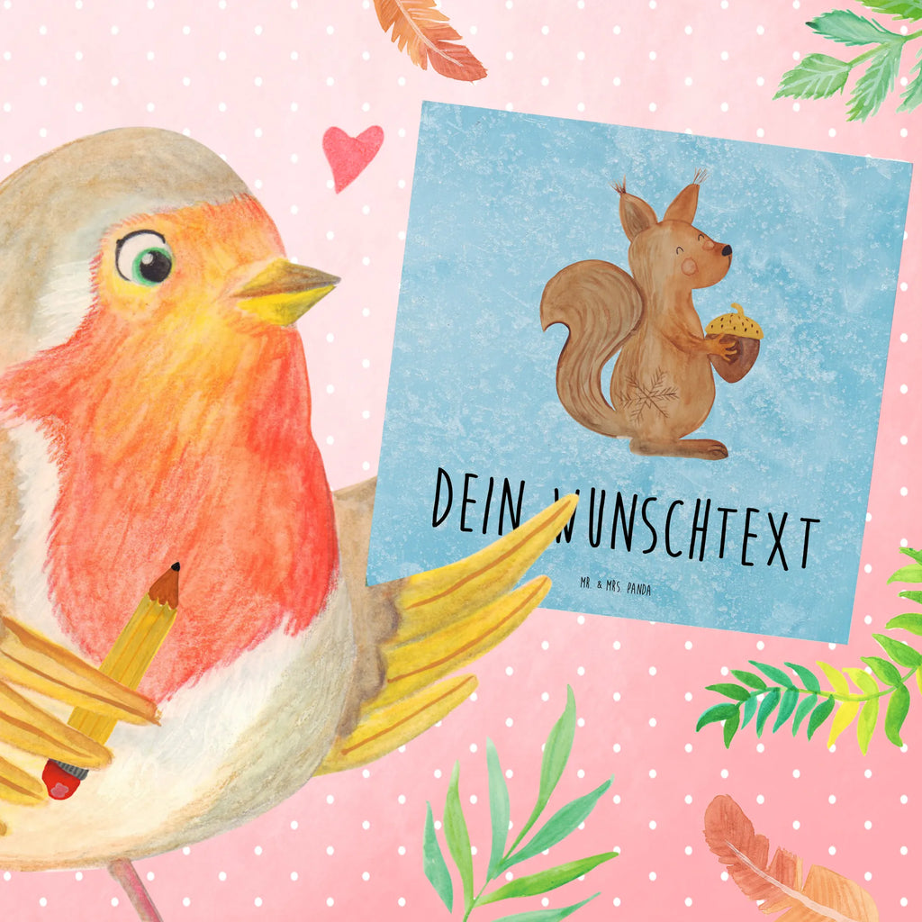 Personalisierte Deluxe Karte Eichhörnchen Weihnachten Personalisierte Glückwunschkarte, Grußkarte als Geldgeschenk, Grußkarten personalisiert, Personalisierte Hochzeitskarte, Personalisierte Grußkarte, Grußkarte selbst gestalten, Grußkarte mit persönlichen Nachrichten, Personalisierte Geburtstagskarte, Grußkarte selber drucken, Personalisiertere Klappkarte, Personalisierte Einladungskarte, Personalisierte Karte, Grußkarte mit Namen, Winter, Weihnachten, Weihnachtsdeko, Nikolaus, Advent, Heiligabend, Wintermotiv, Weihnachtsgruß, Weihnachtsmotiv, Guten Rutsch, Neujahr, Frohe Weihnachten, Frohes neues Jahr, Vogel