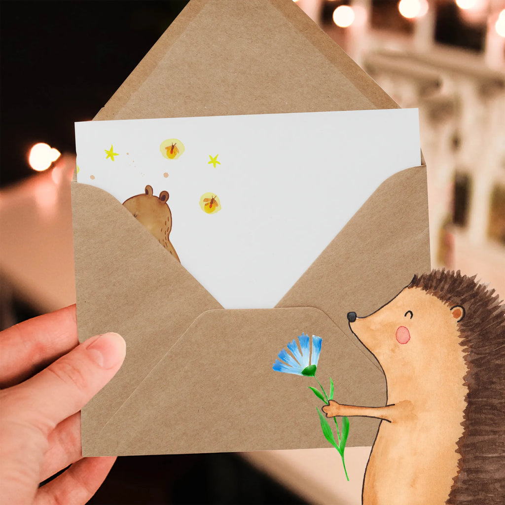 Personalized Deluxe Card Bear & Ladybird campfire Personalisierte Grußkarte, Grußkarte selbst gestalten, Personalisierte Einladungskarte, Personalisiertere Klappkarte, Grußkarten personalisiert, Personalisierte Geburtstagskarte, Grußkarte mit Namen, Personalisierte Karte, Grußkarte mit persönlichen Nachrichten, Grußkarte als Geldgeschenk, Personalisierte Hochzeitskarte, Personalisierte Glückwunschkarte, Grußkarte selber drucken, Bär, Teddy, Teddybär, Lagerfeuer