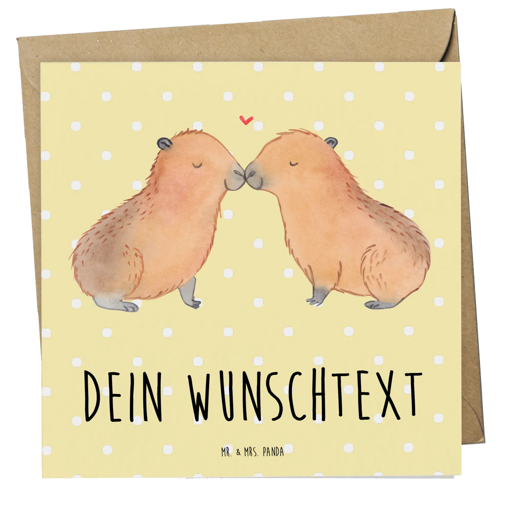 Personalized Deluxe Card Capybara love Personalisierte Karte, Personalisierte Glückwunschkarte, Grußkarten personalisiert, Grußkarte als Geldgeschenk, Grußkarte selbst gestalten, Personalisierte Geburtstagskarte, Personalisierte Hochzeitskarte, Personalisiertere Klappkarte, Personalisierte Einladungskarte, Grußkarte selber drucken, Grußkarte mit Namen, Personalisierte Grußkarte, Grußkarte mit persönlichen Nachrichten, Tiermotive, Gute Laune, lustige Sprüche, Tiere, Valentinstag, Ehejubiläum, Ich bin deins, Capybara, Beziehung, Kuschel Capybaras, Verschmolzen, Liebesspruch, Paar, Liebesbeweis, Romantisches Geschenk, Tierliebe, Herzlich, Handgezeichnet, verliebt, Jahrestag, Partnertiere, Geschenkidee, Liebe, Du bist meins
