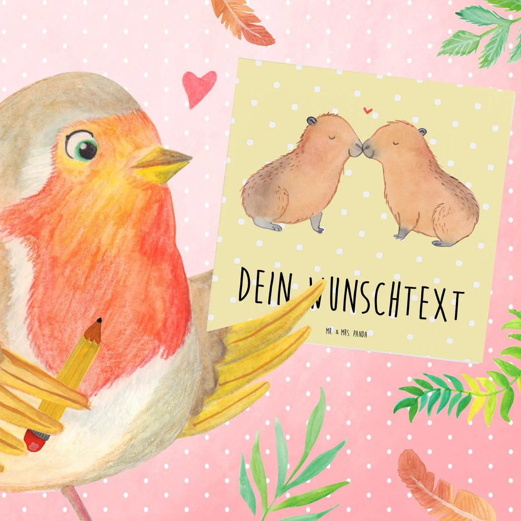 Personalized Deluxe Card Capybara love Personalisierte Karte, Personalisierte Glückwunschkarte, Grußkarten personalisiert, Grußkarte als Geldgeschenk, Grußkarte selbst gestalten, Personalisierte Geburtstagskarte, Personalisierte Hochzeitskarte, Personalisiertere Klappkarte, Personalisierte Einladungskarte, Grußkarte selber drucken, Grußkarte mit Namen, Personalisierte Grußkarte, Grußkarte mit persönlichen Nachrichten, Tiermotive, Gute Laune, lustige Sprüche, Tiere, Valentinstag, Ehejubiläum, Ich bin deins, Capybara, Beziehung, Kuschel Capybaras, Verschmolzen, Liebesspruch, Paar, Liebesbeweis, Romantisches Geschenk, Tierliebe, Herzlich, Handgezeichnet, verliebt, Jahrestag, Partnertiere, Geschenkidee, Liebe, Du bist meins