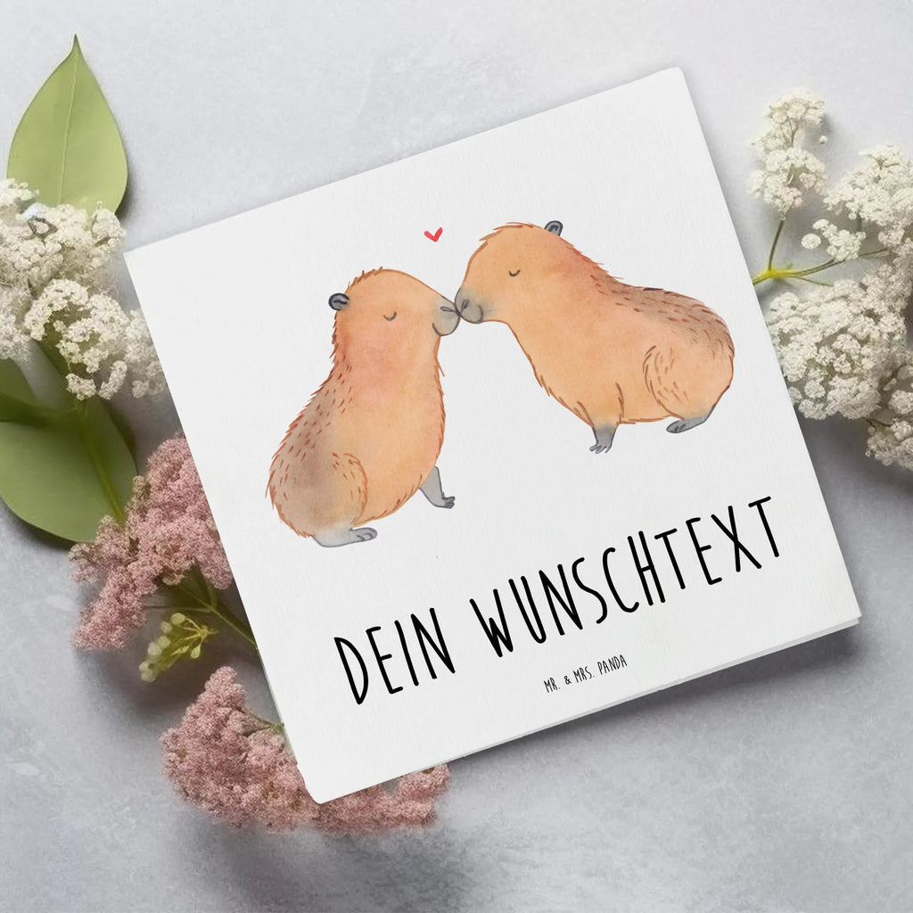 Personalized Deluxe Card Capybara love Personalisierte Karte, Personalisierte Glückwunschkarte, Grußkarten personalisiert, Grußkarte als Geldgeschenk, Grußkarte selbst gestalten, Personalisierte Geburtstagskarte, Personalisierte Hochzeitskarte, Personalisiertere Klappkarte, Personalisierte Einladungskarte, Grußkarte selber drucken, Grußkarte mit Namen, Personalisierte Grußkarte, Grußkarte mit persönlichen Nachrichten, Tiermotive, Gute Laune, lustige Sprüche, Tiere, Valentinstag, Ehejubiläum, Ich bin deins, Capybara, Beziehung, Kuschel Capybaras, Verschmolzen, Liebesspruch, Paar, Liebesbeweis, Romantisches Geschenk, Tierliebe, Herzlich, Handgezeichnet, verliebt, Jahrestag, Partnertiere, Geschenkidee, Liebe, Du bist meins