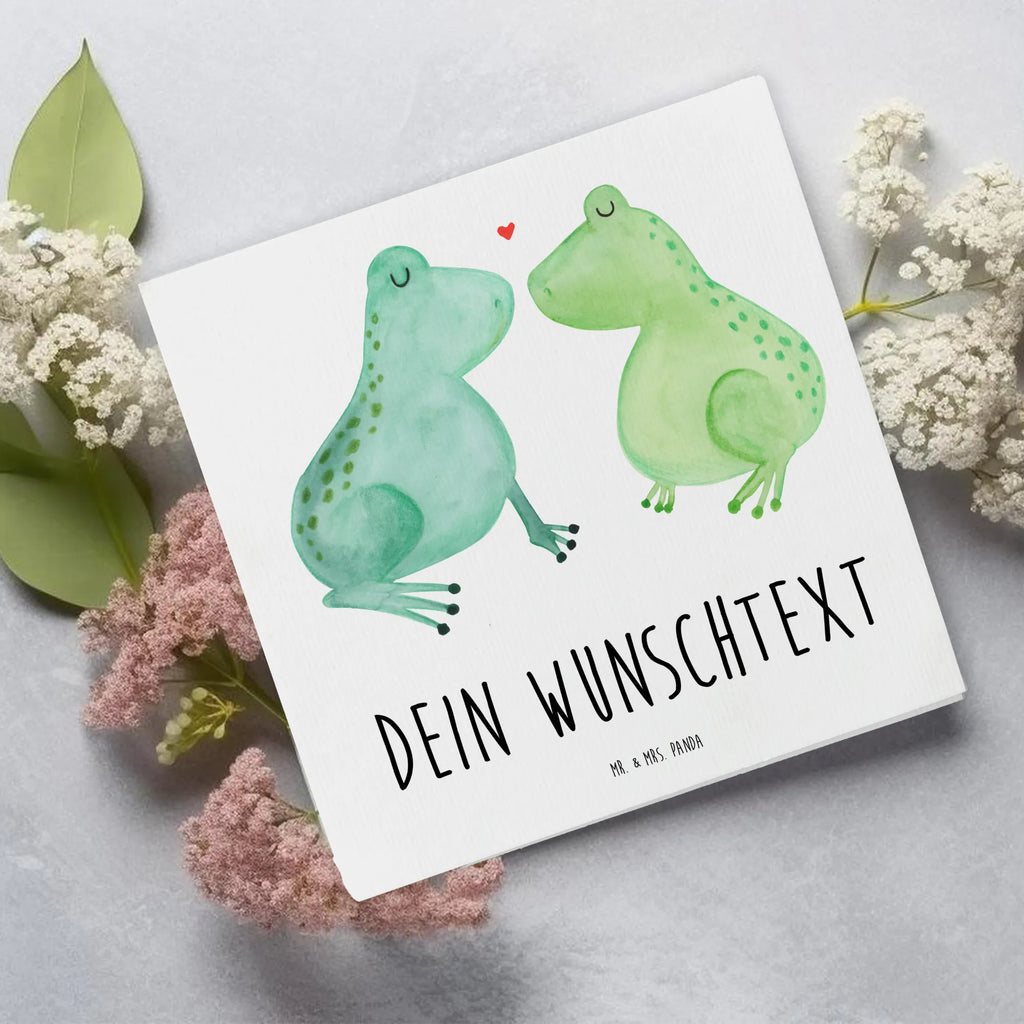 Personalisierte Deluxe Karte Frosch Liebe Grußkarte mit Namen, Personalisierte Karte, Personalisierte Hochzeitskarte, Grußkarte selber drucken, Personalisiertere Klappkarte, Personalisierte Geburtstagskarte, Personalisierte Einladungskarte, Personalisierte Glückwunschkarte, Grußkarte als Geldgeschenk, Personalisierte Grußkarte, Grußkarte selbst gestalten, Grußkarte mit persönlichen Nachrichten, Grußkarten personalisiert, Liebe, Partner, Freund, Freundin, Ehemann, Ehefrau, Heiraten, Verlobung, Heiratsantrag, Liebesgeschenk, Jahrestag, Hocheitstag, Geschenk Freund, Verliebt, Fröschchen, Liebesbeweis, Hochzeitstag, Frosch, Geschenk Freundin, Verlobt, Verheiratet, Froschkönig, Geschenk Hochzeit, Frösche