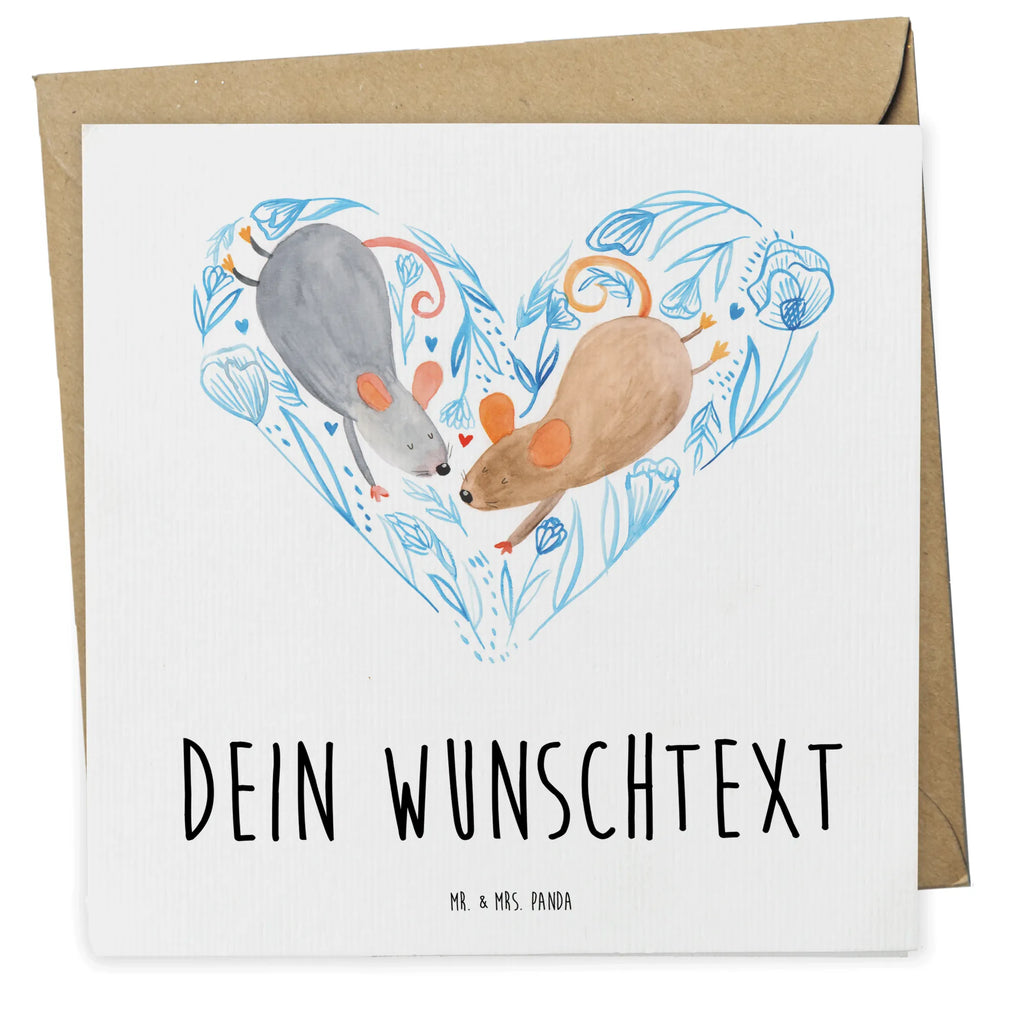 Personalisierte Deluxe Karte Mäuse Herz Personalisierte Einladungskarte, Personalisiertere Klappkarte, Grußkarte mit persönlichen Nachrichten, Personalisierte Hochzeitskarte, Personalisierte Karte, Grußkarte selber drucken, Grußkarte selbst gestalten, Personalisierte Geburtstagskarte, Grußkarten personalisiert, Personalisierte Glückwunschkarte, Grußkarte als Geldgeschenk, Grußkarte mit Namen, Personalisierte Grußkarte, Liebe, Partner, Freund, Freundin, Ehemann, Ehefrau, Heiraten, Verlobung, Heiratsantrag, Liebesgeschenk, Jahrestag, Hocheitstag, Mäuse, Maus, Gemeinsamkeit, Liebesbeweis, Hochzeit, Lieblingsmensch, Geschenk für zwei, Liebesbotschaft, Love