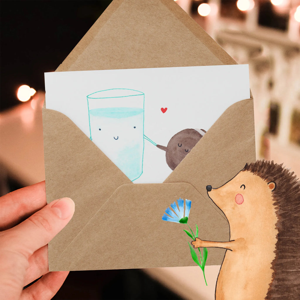 Personalisierte Deluxe Karte Milch Keks Personalisierte Einladungskarte, Personalisierte Karte, Grußkarte als Geldgeschenk, Grußkarte mit persönlichen Nachrichten, Grußkarten personalisiert, Grußkarte selbst gestalten, Grußkarte mit Namen, Personalisierte Glückwunschkarte, Personalisierte Geburtstagskarte, Grußkarte selber drucken, Personalisierte Hochzeitskarte, Personalisiertere Klappkarte, Personalisierte Grußkarte, Tiermotive, Gute Laune, lustige Sprüche, Tiere, Motiv süß, perfektes Paar, romantisch, Einladung Frühstück, Milch, Kekse, Kaffee, Keks, Cookie, Milk