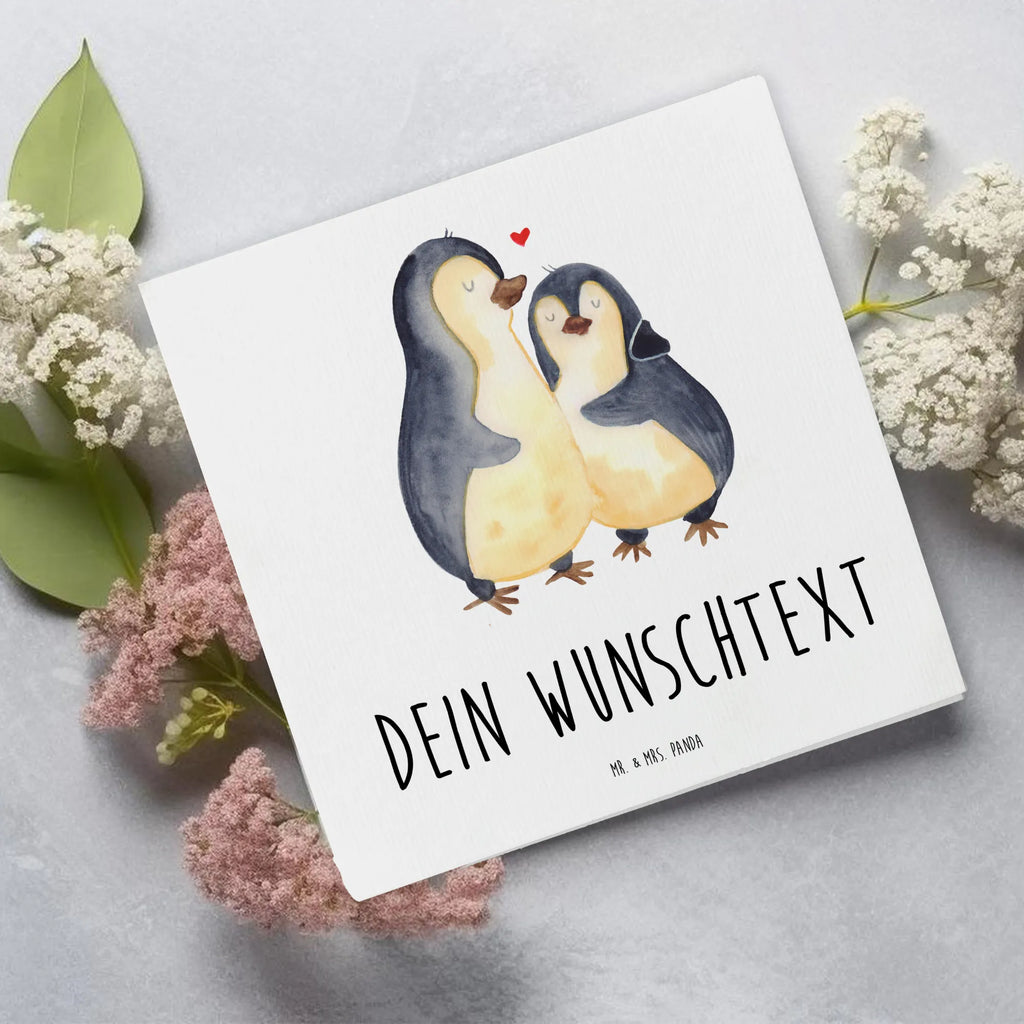 Personalisierte Deluxe Karte Pinguin umarmen Personalisierte Einladungskarte, Grußkarten personalisiert, Personalisierte Geburtstagskarte, Grußkarte mit persönlichen Nachrichten, Personalisierte Karte, Grußkarte selber drucken, Personalisiertere Klappkarte, Personalisierte Glückwunschkarte, Grußkarte selbst gestalten, Grußkarte mit Namen, Personalisierte Hochzeitskarte, Grußkarte als Geldgeschenk, Personalisierte Grußkarte, Pinguin, Jahrestag, Hochzeitstag, Liebe, Hochzeitsgeschenk, Liebespaar, Verlobung, Liebesgeschenk, Liebesbeweis, Hochzeit
