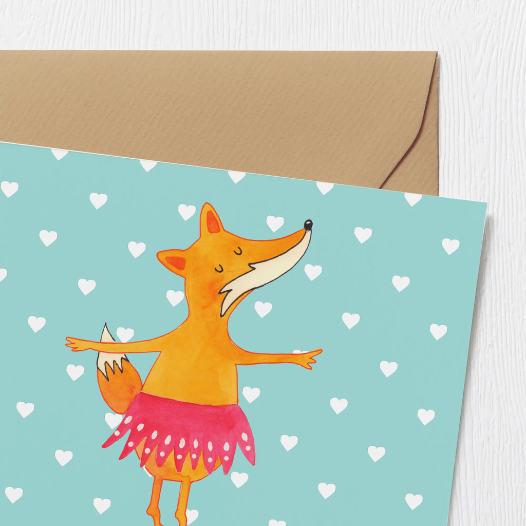 Personalisierte Deluxe Karte Fuchs Ballerina Grußkarten personalisiert, Personalisierte Hochzeitskarte, Personalisierte Einladungskarte, Grußkarte mit Namen, Grußkarte selbst gestalten, Personalisierte Glückwunschkarte, Grußkarte als Geldgeschenk, Personalisierte Karte, Grußkarte selber drucken, Personalisierte Grußkarte, Grußkarte mit persönlichen Nachrichten, Personalisierte Geburtstagskarte, Personalisiertere Klappkarte, Fuchs, Füchsin, Einladung, Ballett, Füchse, Party, Geburtstag, Tänzerin, Tanzen, Ballerina, Fuchs Spruch