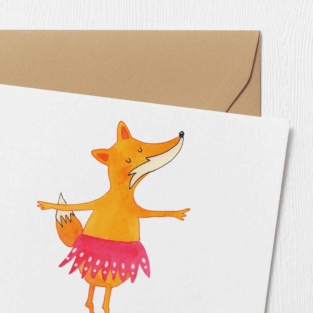 Personalisierte Deluxe Karte Fuchs Ballerina Grußkarten personalisiert, Personalisierte Hochzeitskarte, Personalisierte Einladungskarte, Grußkarte mit Namen, Grußkarte selbst gestalten, Personalisierte Glückwunschkarte, Grußkarte als Geldgeschenk, Personalisierte Karte, Grußkarte selber drucken, Personalisierte Grußkarte, Grußkarte mit persönlichen Nachrichten, Personalisierte Geburtstagskarte, Personalisiertere Klappkarte, Fuchs, Füchsin, Einladung, Ballett, Füchse, Party, Geburtstag, Tänzerin, Tanzen, Ballerina, Fuchs Spruch