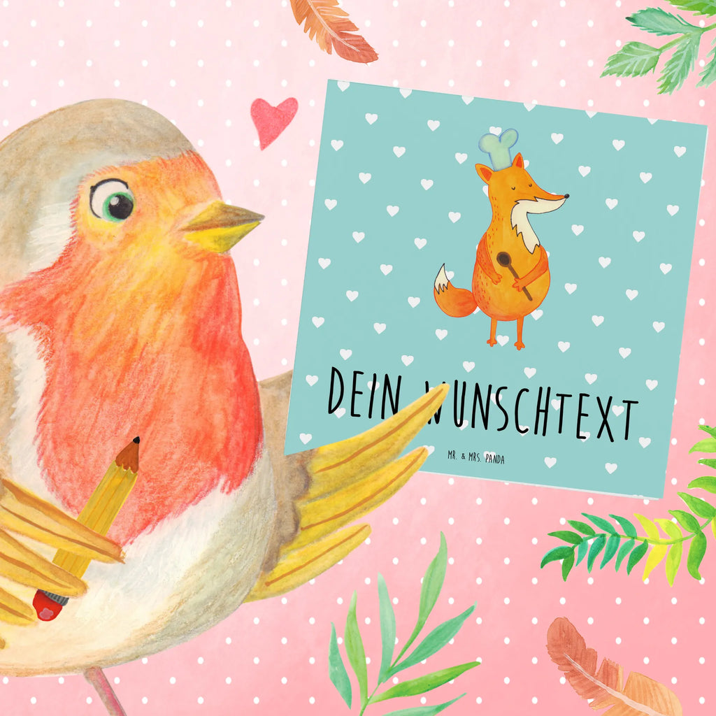 Personalisierte Deluxe Karte Fuchs Koch Personalisierte Grußkarte, Grußkarte selber drucken, Personalisierte Karte, Personalisiertere Klappkarte, Personalisierte Hochzeitskarte, Personalisierte Glückwunschkarte, Grußkarten personalisiert, Personalisierte Geburtstagskarte, Grußkarte als Geldgeschenk, Grußkarte mit persönlichen Nachrichten, Grußkarte mit Namen, Grußkarte selbst gestalten, Personalisierte Einladungskarte, Fuchs, witzig, Füchse, Party Spruch, Küche Spruch, Küche Deko, Spruch lustig, Köche, Bäcker, Koch Geschenk