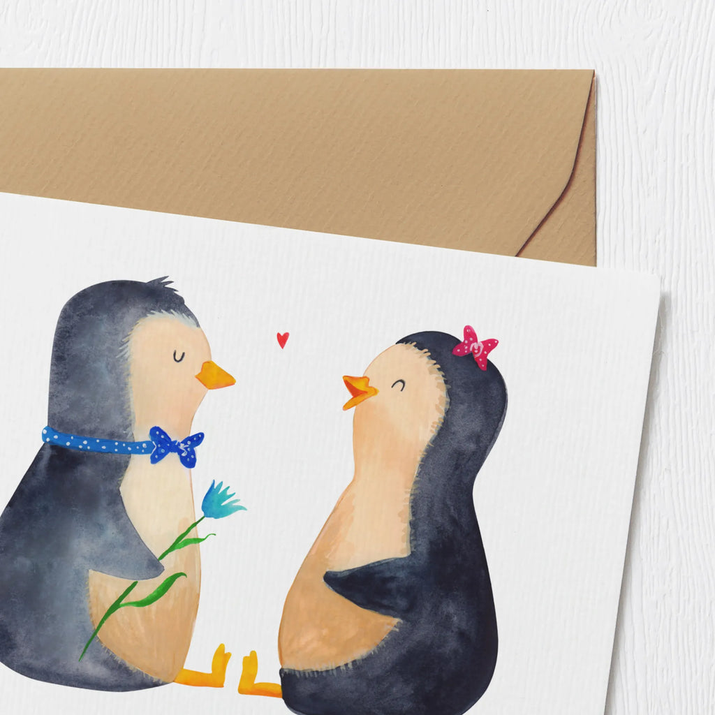 Personalisierte Deluxe Karte Pinguin Pärchen Personalisierte Hochzeitskarte, Grußkarte mit Namen, Grußkarte selbst gestalten, Grußkarte als Geldgeschenk, Grußkarte selber drucken, Personalisierte Geburtstagskarte, Personalisiertere Klappkarte, Personalisierte Glückwunschkarte, Personalisierte Karte, Personalisierte Grußkarte, Personalisierte Einladungskarte, Grußkarten personalisiert, Grußkarte mit persönlichen Nachrichten, Pinguin, Hochzeit, Liebe, Traumpaar, Verlobung, Jahrestag, Hochzeitstag, große Liebe, Liebespaar, Liebesbeweis, Pinguine, Liebesgeschenk, Hochzeitsgeschenk