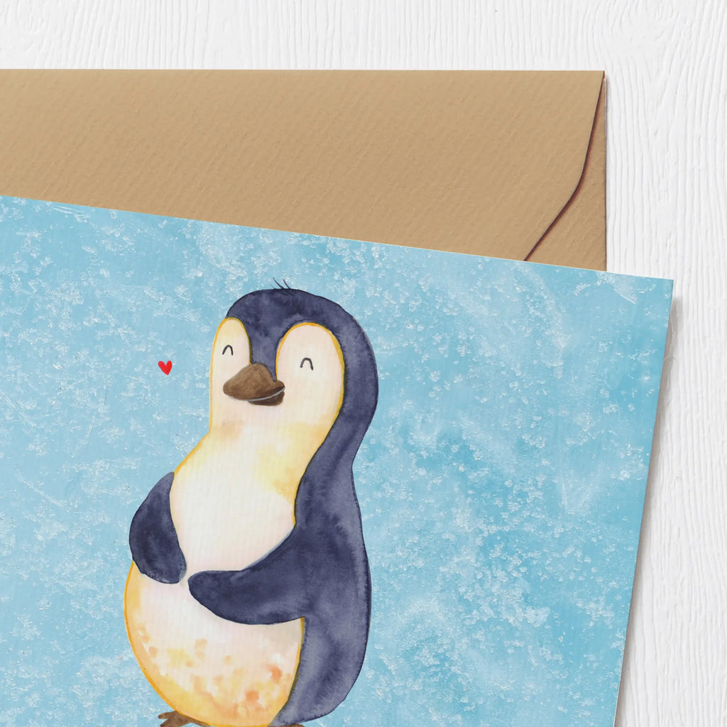 Personalisierte Deluxe Karte Pinguin Diät Grußkarte mit Namen, Personalisierte Grußkarte, Personalisierte Einladungskarte, Personalisierte Geburtstagskarte, Grußkarte mit persönlichen Nachrichten, Personalisierte Karte, Grußkarte selbst gestalten, Personalisiertere Klappkarte, Grußkarten personalisiert, Grußkarte selber drucken, Personalisierte Hochzeitskarte, Grußkarte als Geldgeschenk, Personalisierte Glückwunschkarte, Pinguin, Körperliebe, Abspecken, Motivation, Pinguine, Selbstrespekt, Gewicht, Abnehmen, Selbstliebe, Diät