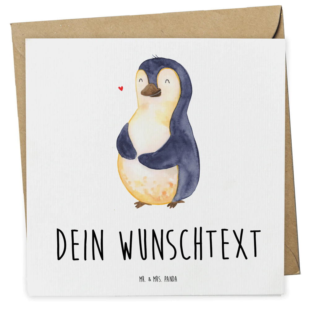 Personalisierte Deluxe Karte Pinguin Diät Grußkarte mit Namen, Personalisierte Grußkarte, Personalisierte Einladungskarte, Personalisierte Geburtstagskarte, Grußkarte mit persönlichen Nachrichten, Personalisierte Karte, Grußkarte selbst gestalten, Personalisiertere Klappkarte, Grußkarten personalisiert, Grußkarte selber drucken, Personalisierte Hochzeitskarte, Grußkarte als Geldgeschenk, Personalisierte Glückwunschkarte, Pinguin, Körperliebe, Abspecken, Motivation, Pinguine, Selbstrespekt, Gewicht, Abnehmen, Selbstliebe, Diät