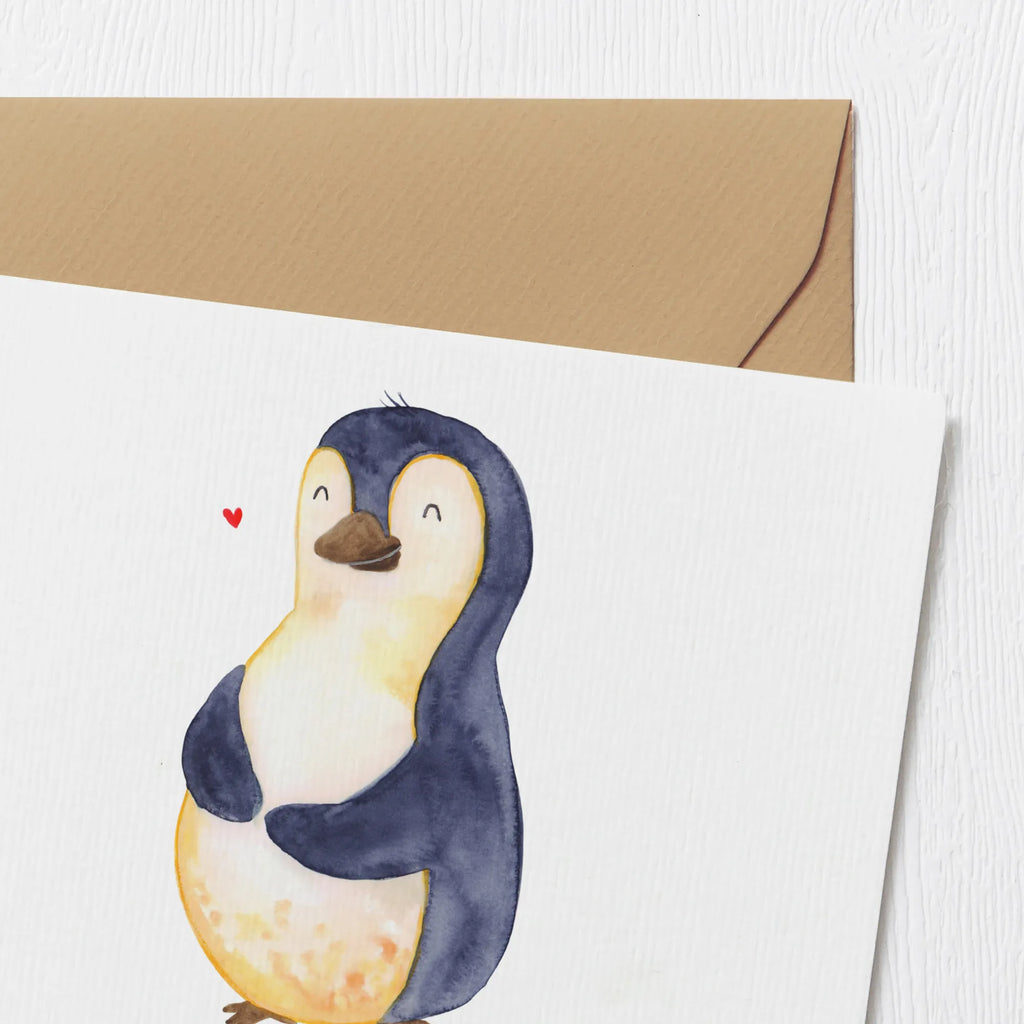 Personalisierte Deluxe Karte Pinguin Diät Grußkarte mit Namen, Personalisierte Grußkarte, Personalisierte Einladungskarte, Personalisierte Geburtstagskarte, Grußkarte mit persönlichen Nachrichten, Personalisierte Karte, Grußkarte selbst gestalten, Personalisiertere Klappkarte, Grußkarten personalisiert, Grußkarte selber drucken, Personalisierte Hochzeitskarte, Grußkarte als Geldgeschenk, Personalisierte Glückwunschkarte, Pinguin, Körperliebe, Abspecken, Motivation, Pinguine, Selbstrespekt, Gewicht, Abnehmen, Selbstliebe, Diät