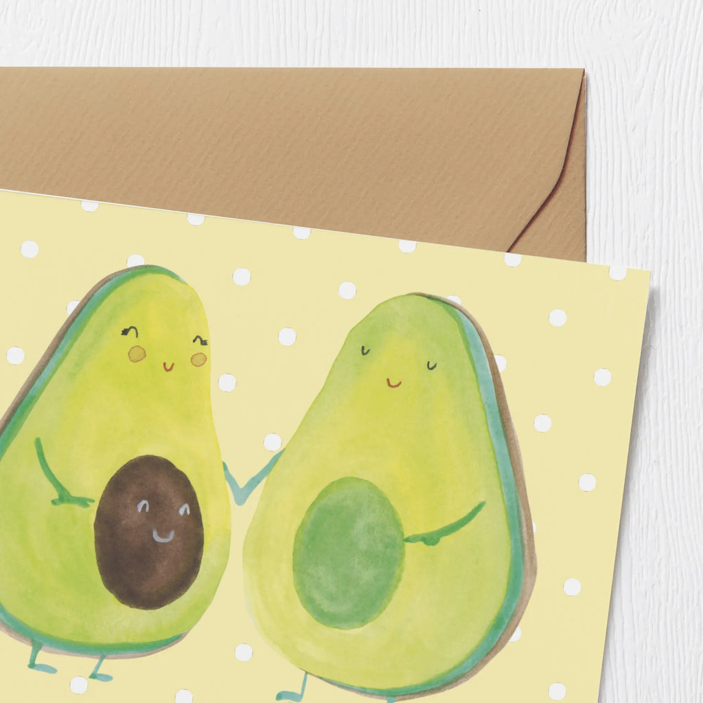 Personalisierte Deluxe Karte Avocado Pärchen Grußkarte selber drucken, Grußkarten personalisiert, Grußkarte selbst gestalten, Personalisiertere Klappkarte, Personalisierte Karte, Grußkarte mit persönlichen Nachrichten, Personalisierte Glückwunschkarte, Personalisierte Geburtstagskarte, Grußkarte als Geldgeschenk, Grußkarte mit Namen, Personalisierte Einladungskarte, Personalisierte Grußkarte, Personalisierte Hochzeitskarte, Avocado, Veggie, Vegan, Gesund, Babyparty, Avocados, Schwangerschaft, Hochzeit, Kinder, Geburt, Avocuddle, Babyshower, Liebe, Familie