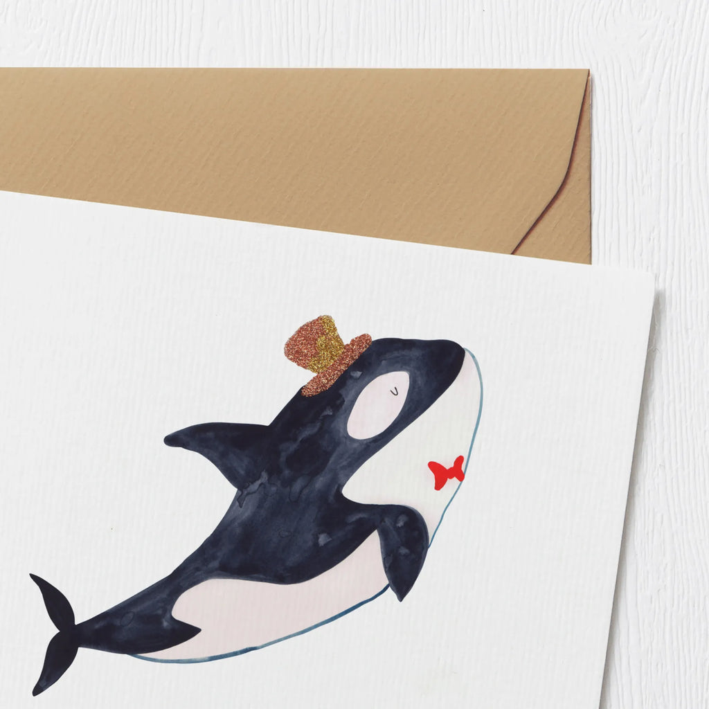 Personalisierte Deluxe Karte Orca Zylinder Grußkarte als Geldgeschenk, Grußkarte selbst gestalten, Personalisierte Karte, Personalisierte Hochzeitskarte, Grußkarte mit persönlichen Nachrichten, Grußkarten personalisiert, Personalisierte Einladungskarte, Personalisierte Glückwunschkarte, Personalisiertere Klappkarte, Personalisierte Grußkarte, Grußkarte mit Namen, Grußkarte selber drucken, Personalisierte Geburtstagskarte, Meerestiere, Meer, Urlaub, Fest, Fete, Glitzer, Glückwunsch, Konfetti, Glitter, Narwal, Orca, Feier, Geburtstag