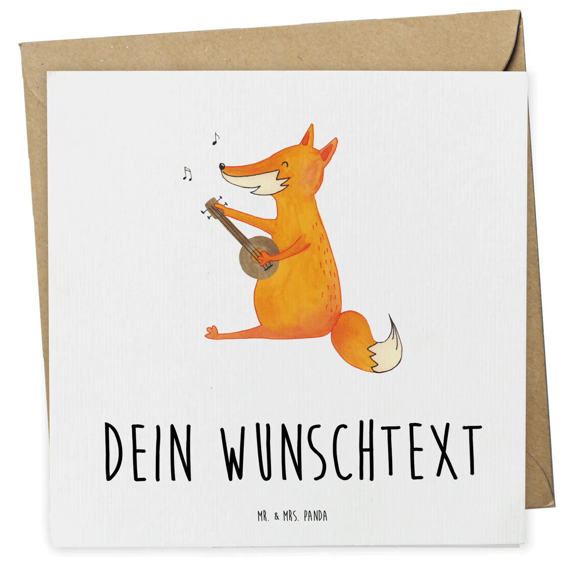 Personalized Deluxe Card Fox guitar grußkarte personalisiert, Personalisierte Grußkarten, Postkarte personalisiert, Personalisierte Karten, individuelle grußkarte, Personalisierte Karte, Personalisierte Grußkarte, Personalisierte Postkarte, Grußkarte personalisierbar, karte personalisiert, Grußkarten Personalisiert, Fuchs, Musikerin, Sängerin, Musik Spruch, Sänger, Füchse, Geschenk Musiker, Gitarre