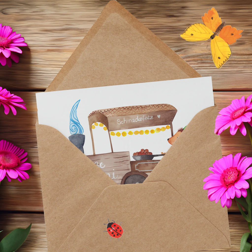 Personalisierte Deluxe Karte Igel Maronen Grußkarte selber drucken, Grußkarte mit persönlichen Nachrichten, Personalisierte Einladungskarte, Personalisierte Geburtstagskarte, Grußkarte selbst gestalten, Grußkarten personalisiert, Personalisierte Hochzeitskarte, Grußkarte mit Namen, Personalisierte Glückwunschkarte, Grußkarte als Geldgeschenk, Personalisiertere Klappkarte, Personalisierte Karte, Personalisierte Grußkarte, Winter, Weihnachten, Weihnachtsdeko, Nikolaus, Advent, Heiligabend, Wintermotiv, Weihnachtsmarkt, Kastanien, Duft, Maronen