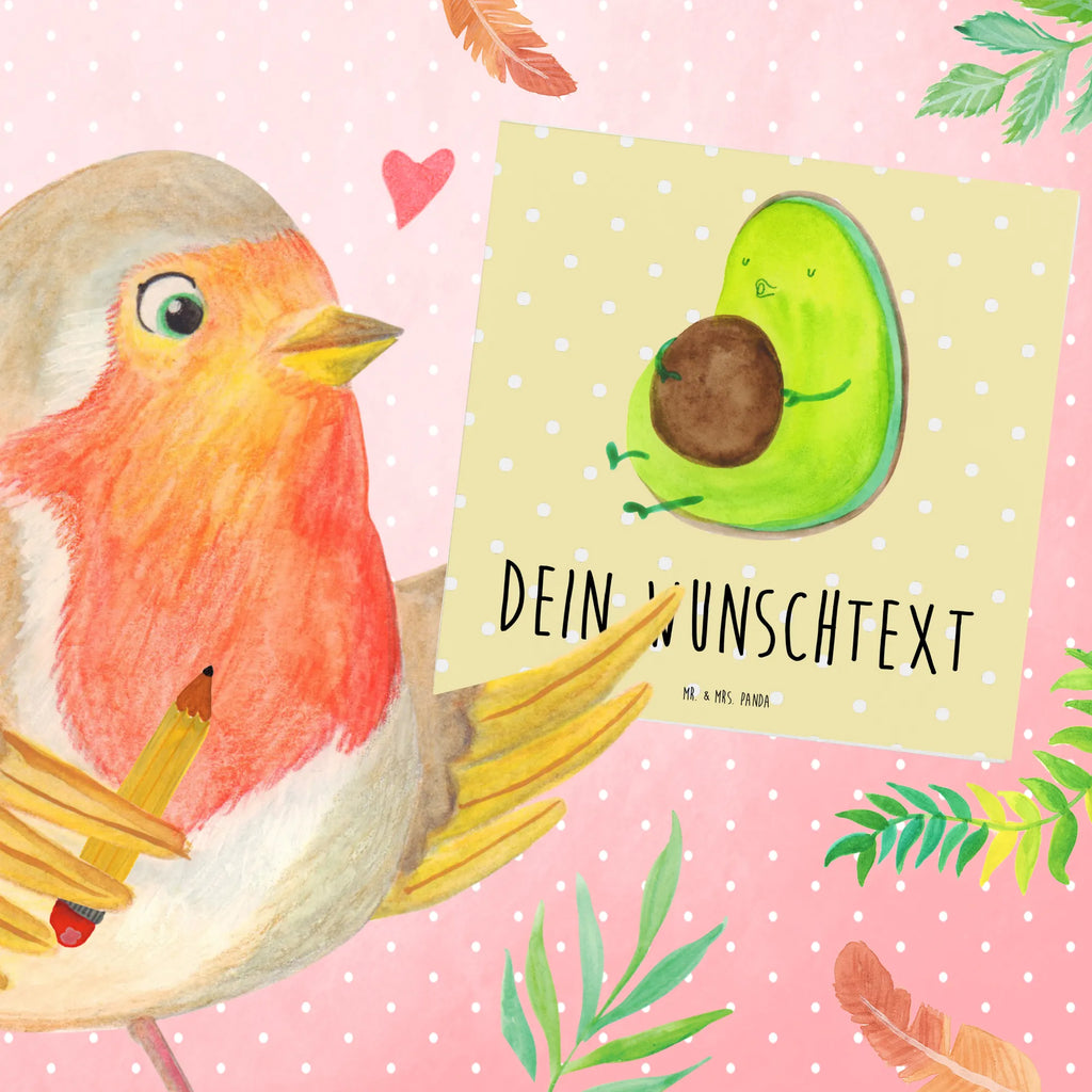 Personalized Deluxe Card avocado Pipes Grußkarten personalisiert, Personalisierte Karte, Grußkarte als Geldgeschenk, Personalisierte Hochzeitskarte, Personalisierte Einladungskarte, Personalisierte Glückwunschkarte, Grußkarte selbst gestalten, Grußkarte selber drucken, Personalisierte Geburtstagskarte, Grußkarte mit Namen, Personalisierte Grußkarte, Personalisiertere Klappkarte, Grußkarte mit persönlichen Nachrichten, Avocado, Veggie, Vegan, Gesund, Abnehmen, Diät, dick sein, Ernährung